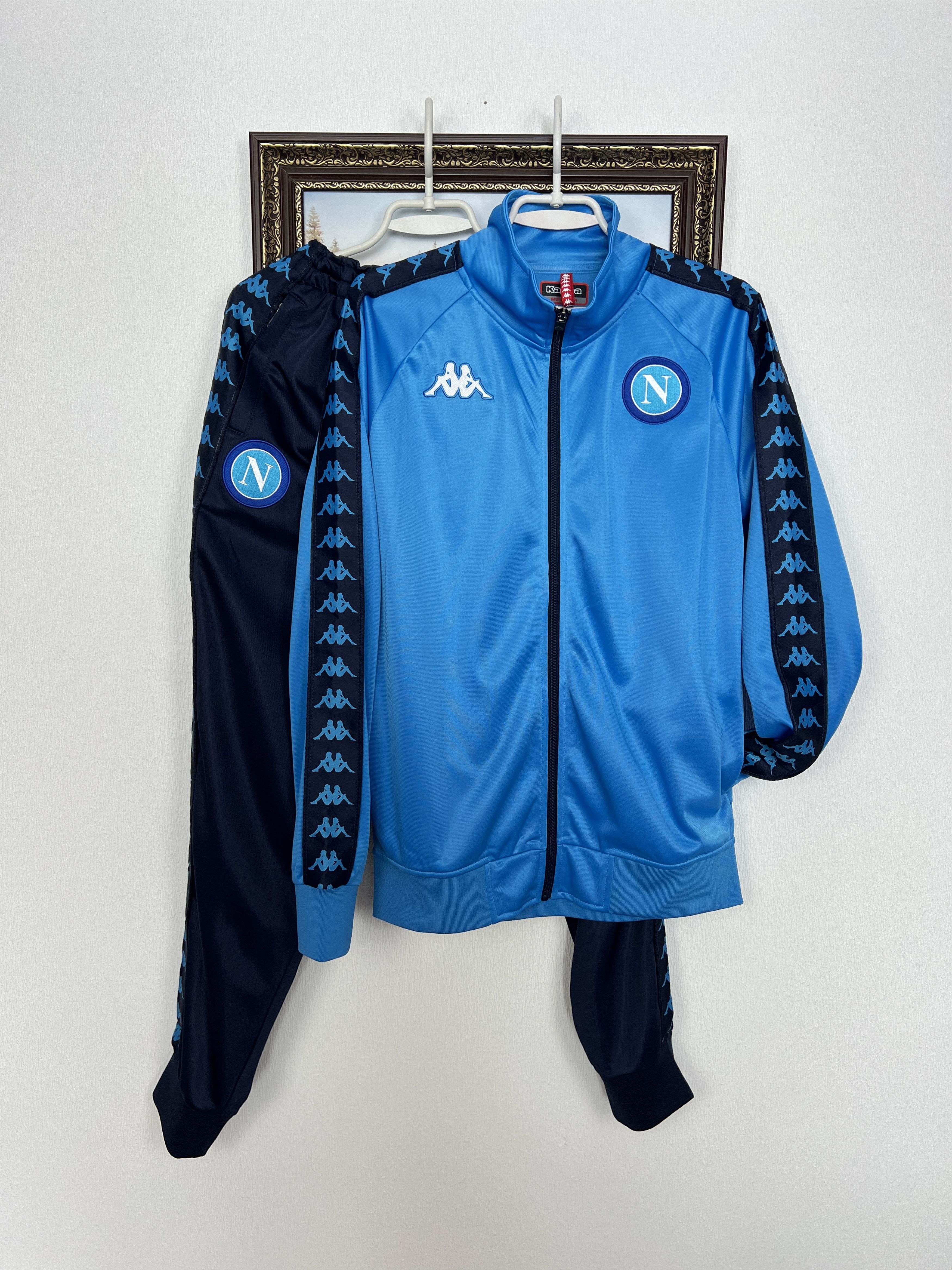 Track Jacket Kappa Napoli Retro Jacket Buy Kappa Napoli Jacket