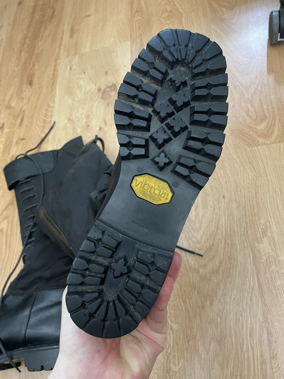 Prada Prada FW94 Vibram sole boots Size US 8 / IT 38 - 7 Thumbnail