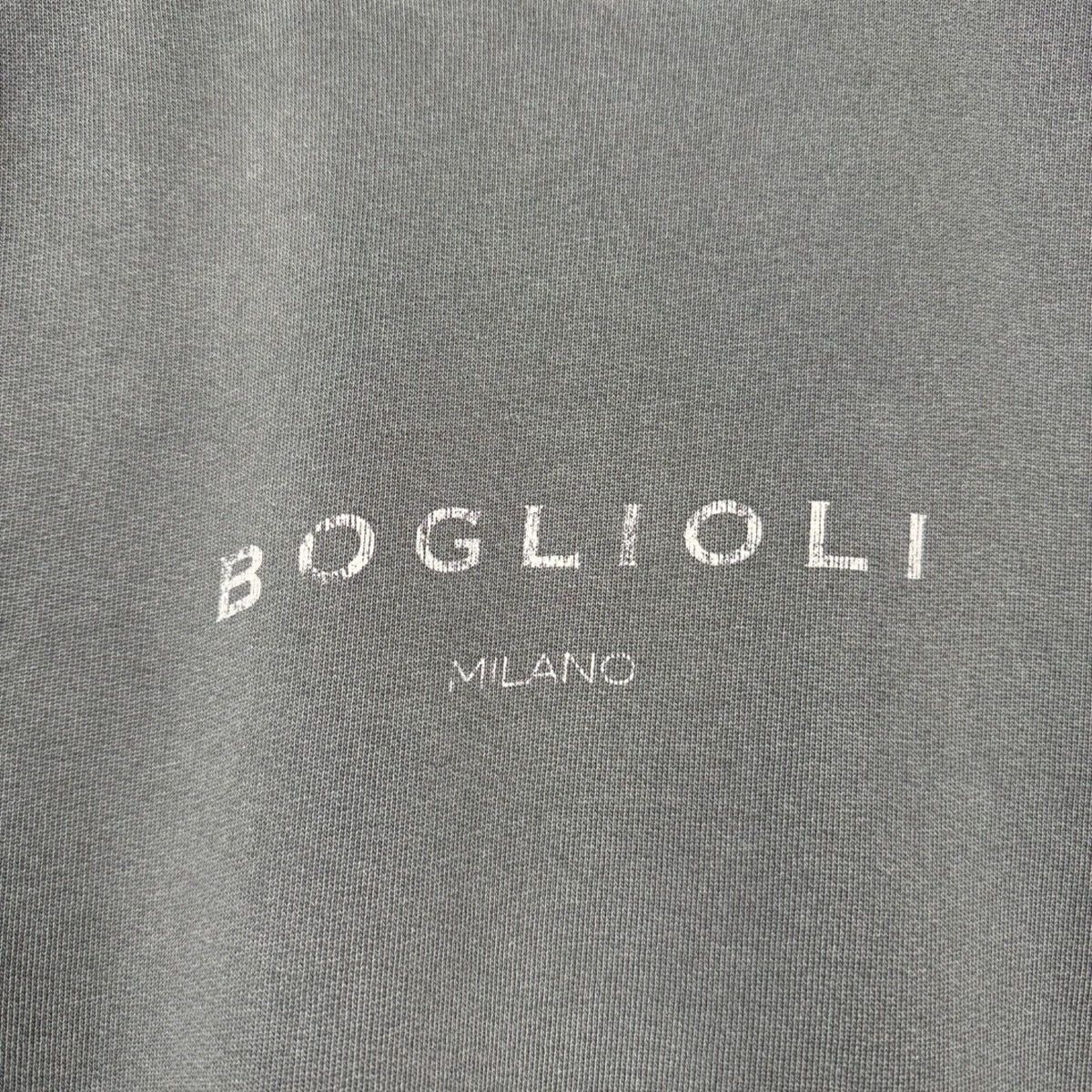 Boglioli BOGLIOLI SWEATSHIRT FLEECE CREW NECK PULLOVER Size US L / EU 52-54 / 3 - 6 Thumbnail