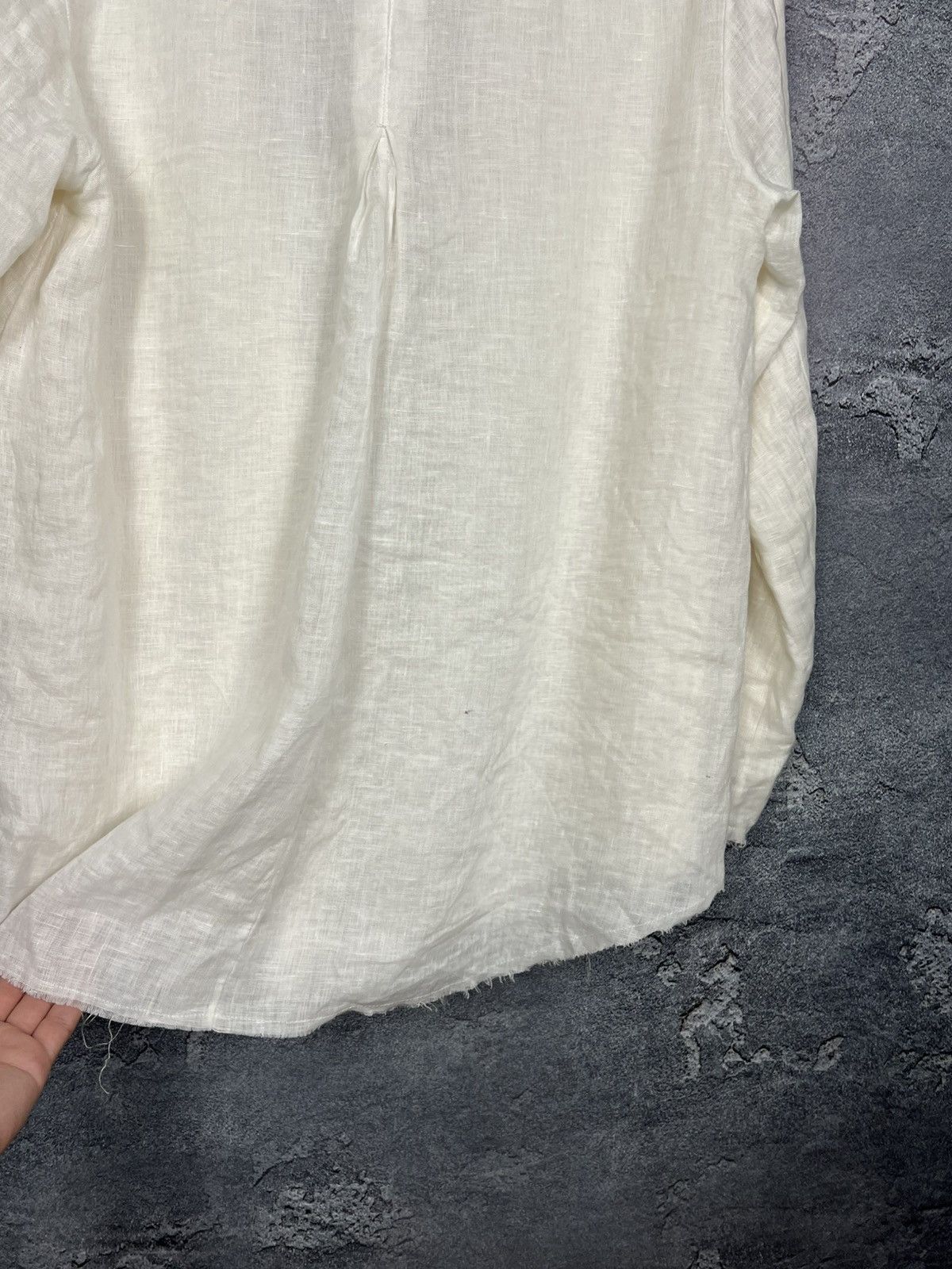 Transit Transit Par-Such Linen Double Button Blazer Jacket Size M / US 6-8 / IT 42-44 - 19 Thumbnail