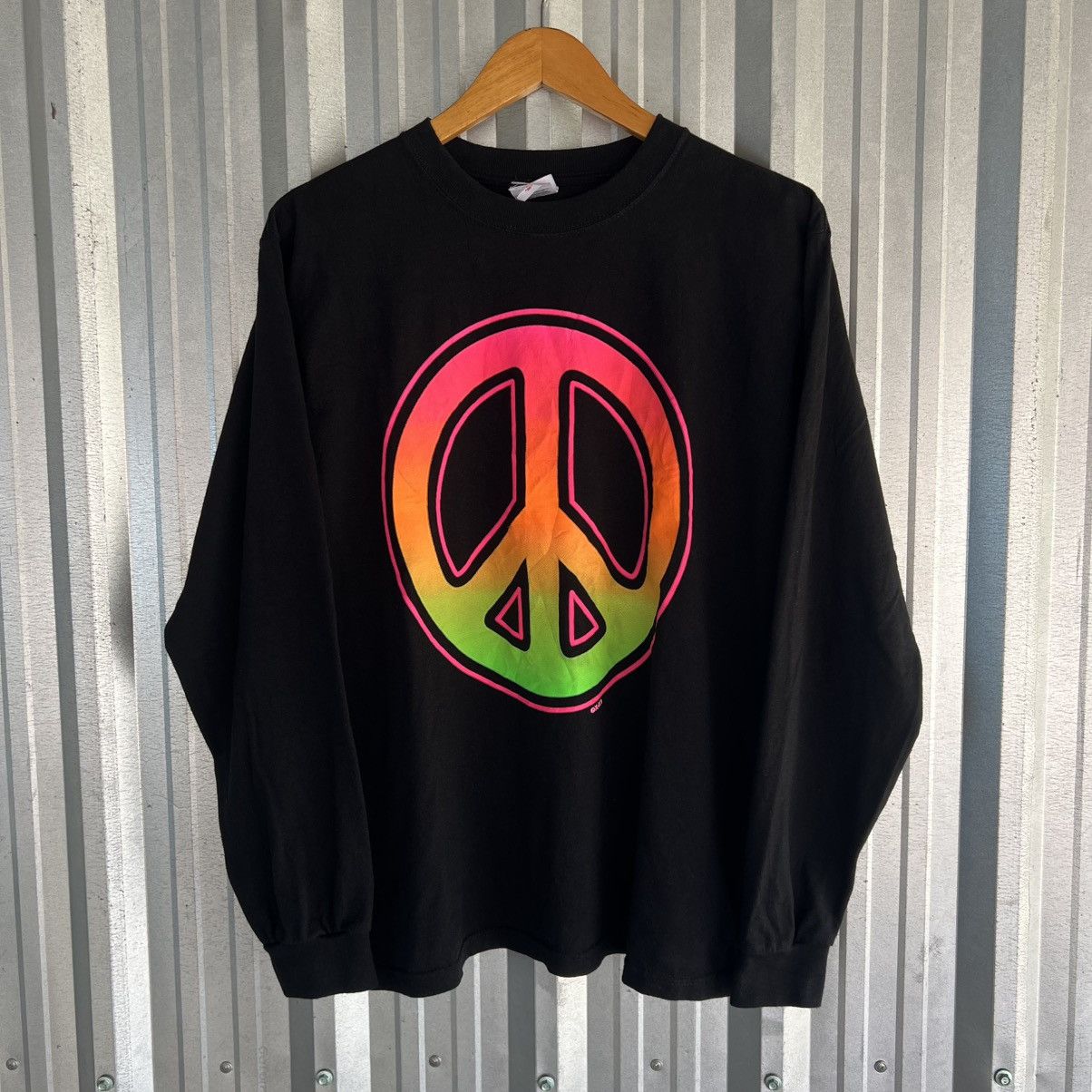 Other Vintage Peace Y2k☮️ Size US M / EU 48-50 / 2 - 1 Thumbnail