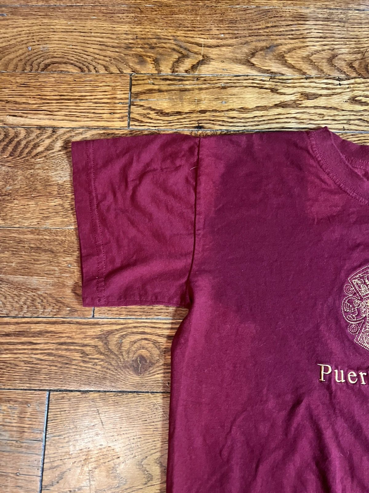 Other Puerto Vallarta Embroidered T shirt Size US M / EU 48-50 / 2 - 4 Thumbnail