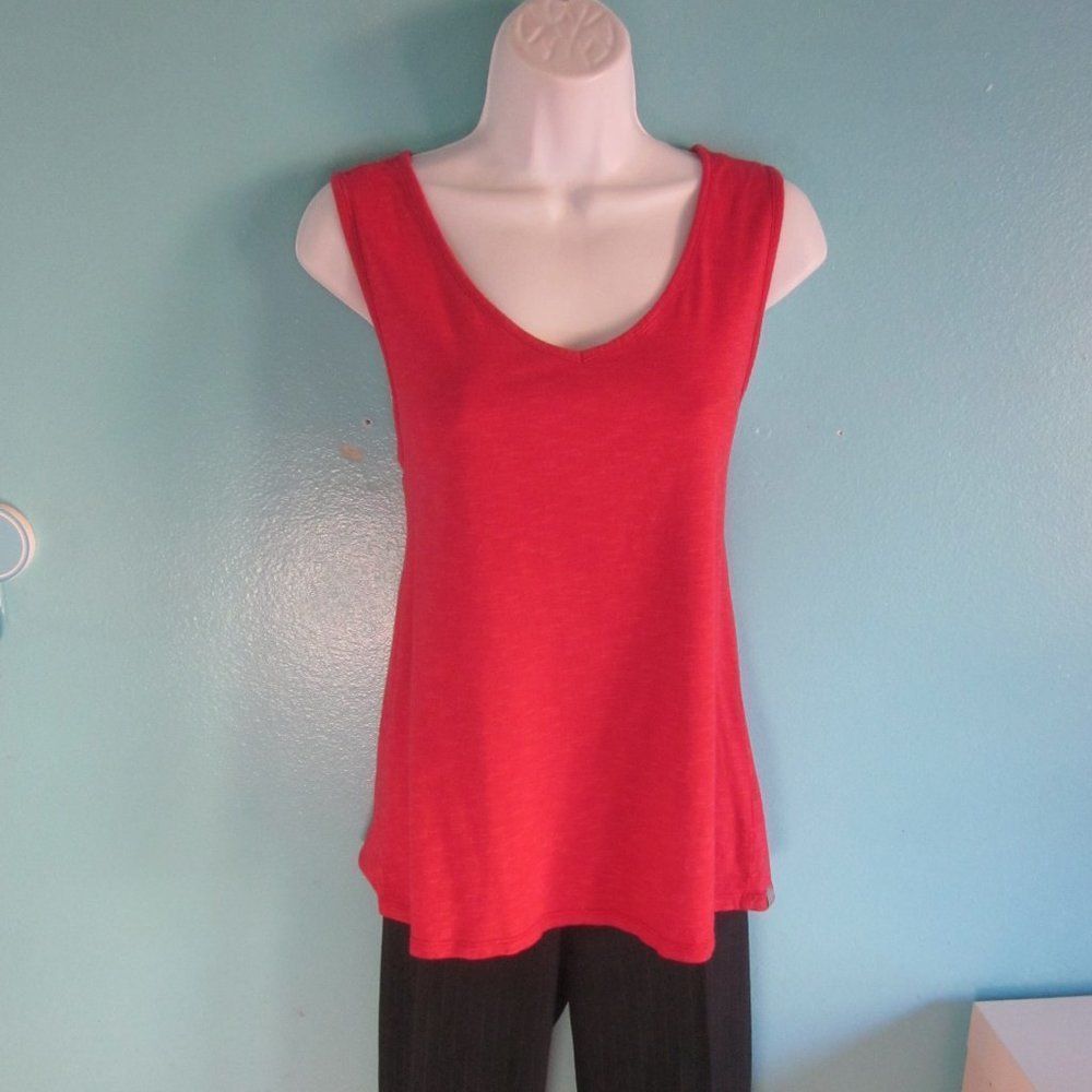 Toad&Co Horny Toad Cotton Tencel Coral Tank Womens Size Medium Size M / US 6-8 / IT 42-44 - 1 Thumbnail