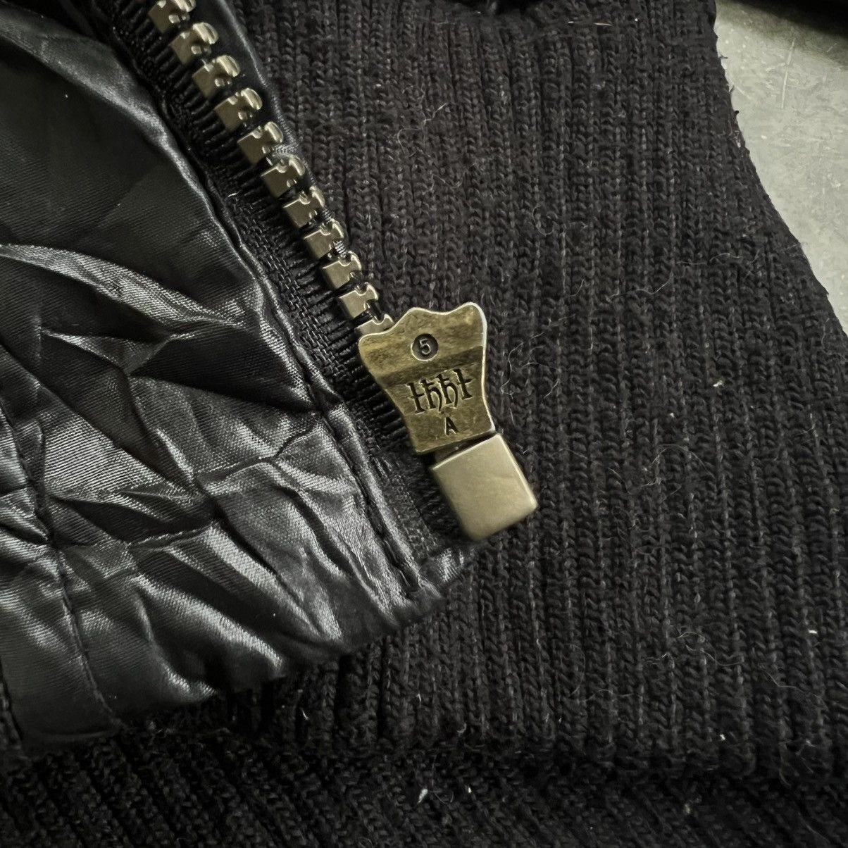 Hysteric Glamour 2000s Bossy Hill Apocalypse Style Fur Hooded Puffer Jacket Size US M / EU 48-50 / 2 - 5 Thumbnail