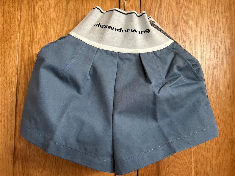 Alexander Wang Alexander Wang Women's High-Waist Tailored Shorts Size 27" / US 4 / IT 40 - 1 Thumbnail