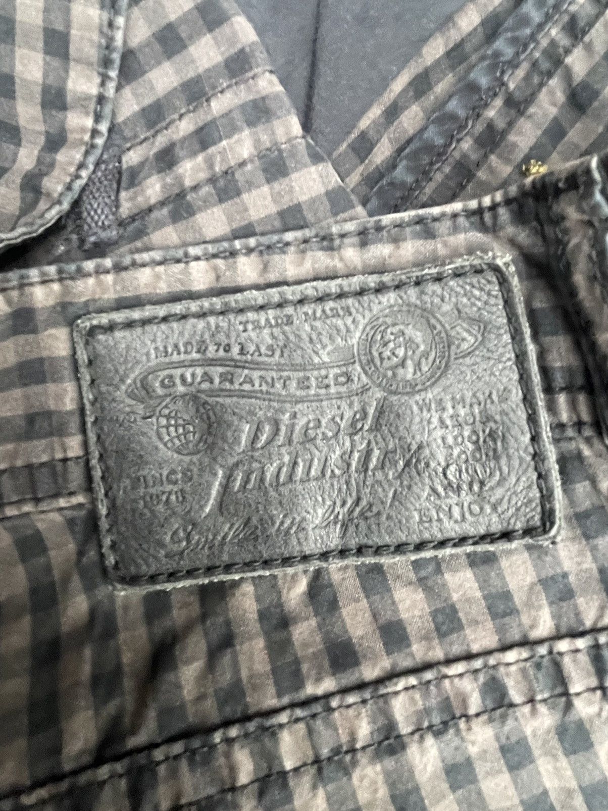 Diesel Diesel Narrot A Checkered Pant Size US 32 / EU 48 - 7 Thumbnail