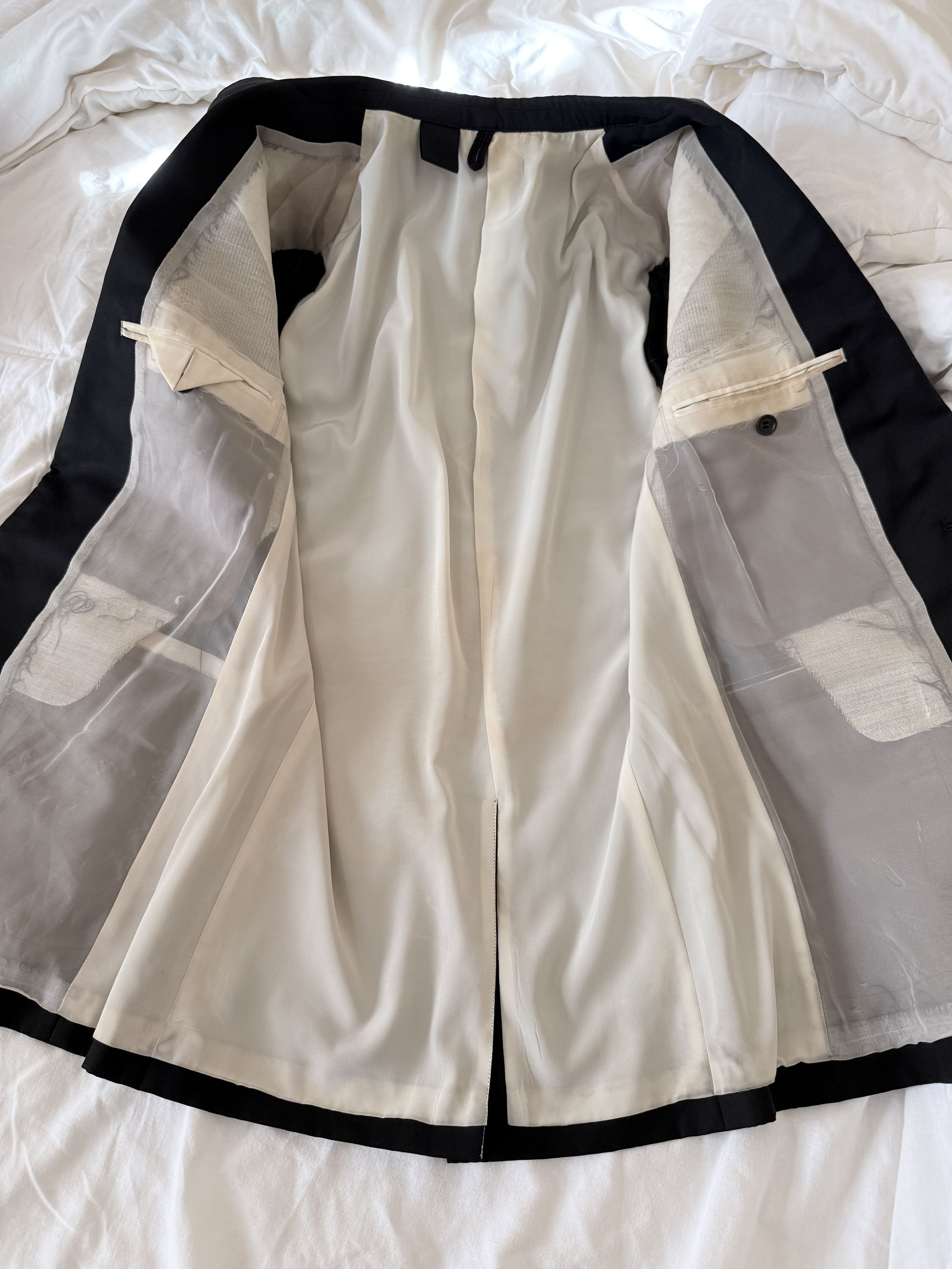 N.Hoolywood Black Classic Blazer Size US M / EU 48-50 / 2 - 17 Thumbnail