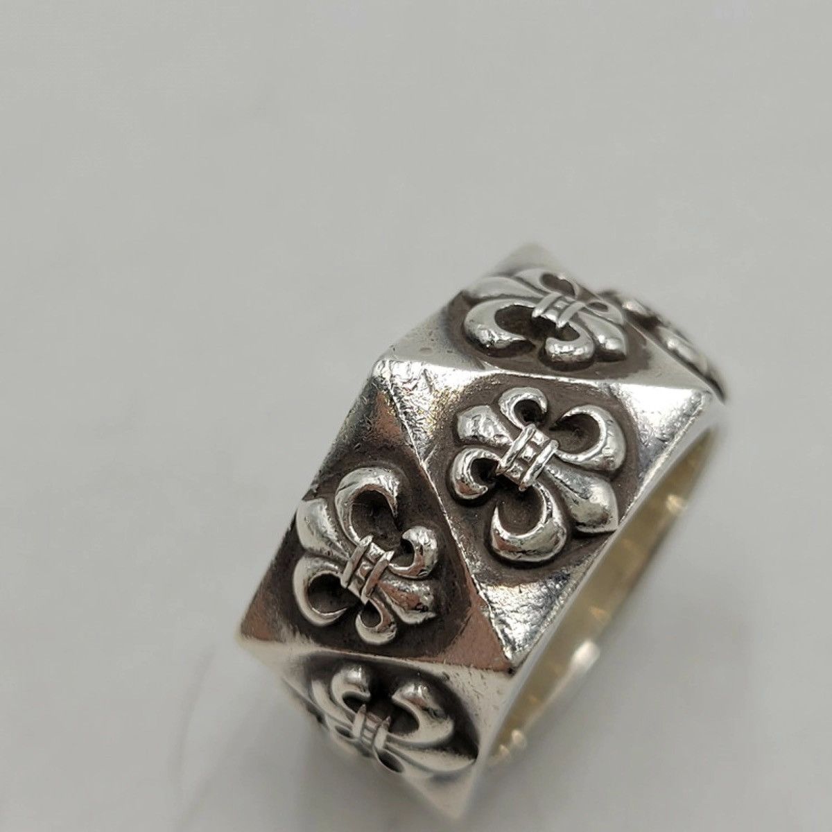 Chrome Hearts US6.5 Chrome Hearts Fleur Pentagon ring 12 Size ONE SIZE - 10 Thumbnail