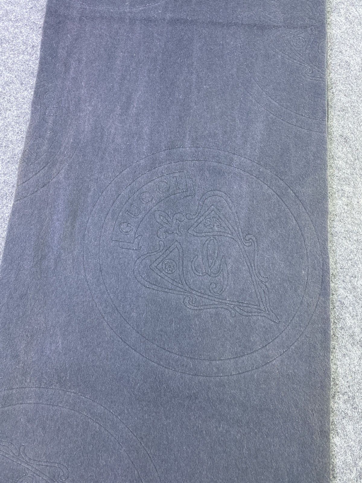 Gucci × Vintage GUCCI Scarf / Muffler / Neckwear -T995 Size ONE SIZE - 5 Thumbnail
