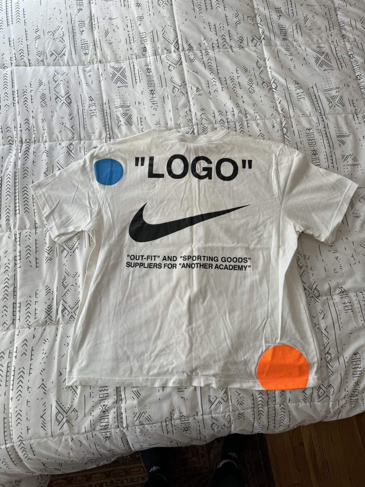 Nike × Off-White Nike X Off-White Mercurial tee Size US L / EU 52-54 / 3 - 5 Thumbnail