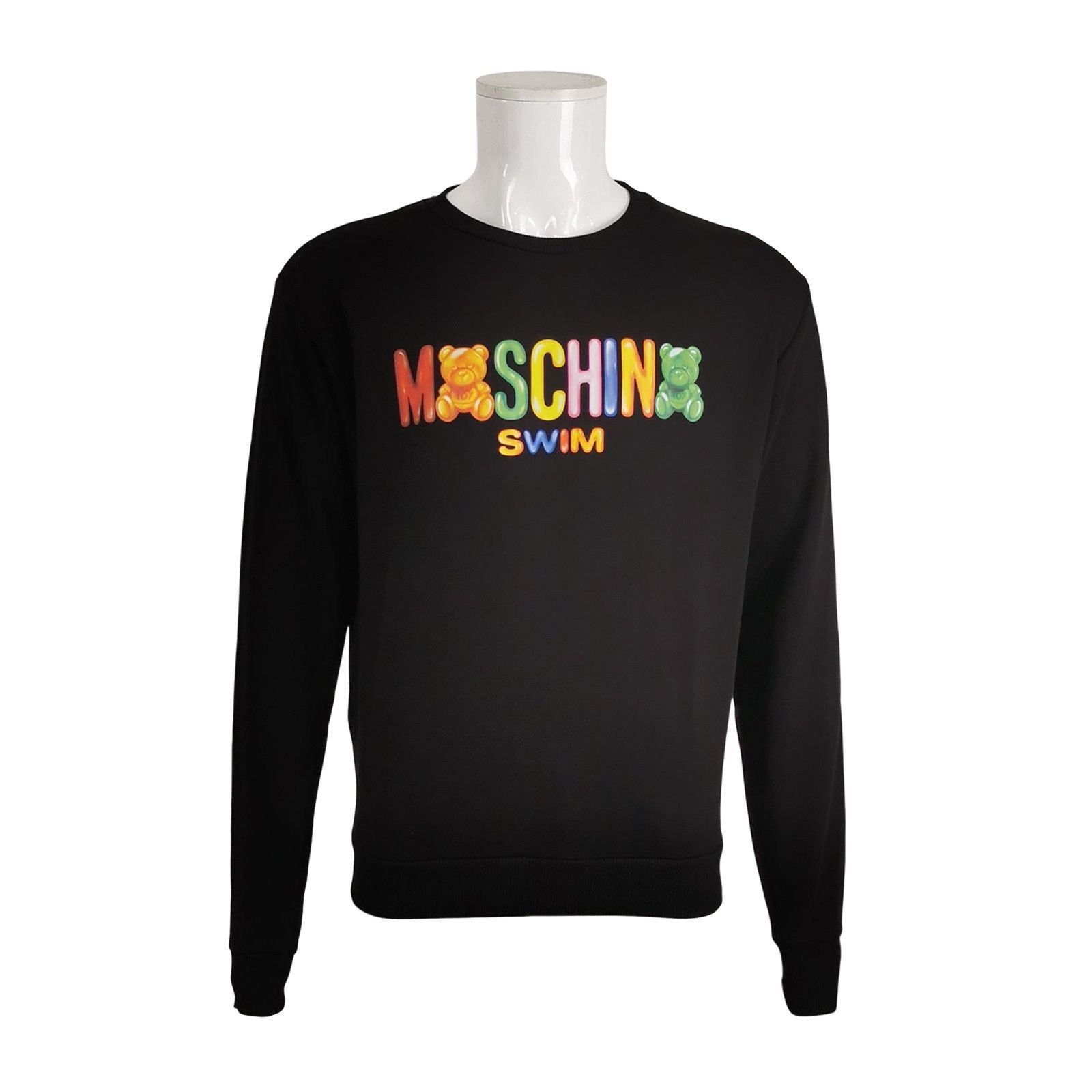 Moschino Moschino Gummy Logo Sweatshirt Size S Size US S / EU 44-46 / 1 - 1 Thumbnail