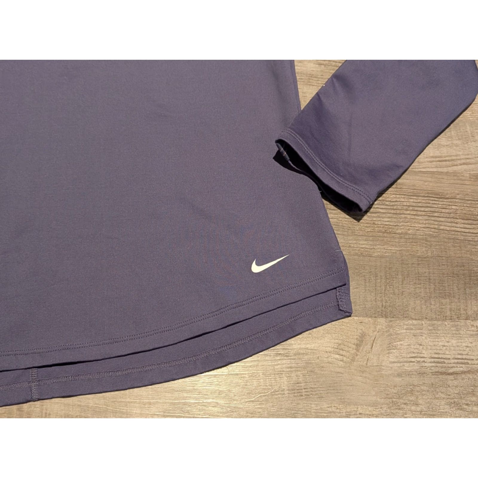 Nike Nike Therma-FIT One Women's 1/4-Zip Top Diffused Blue Size Large FB5594-491 Size L / US 10 / IT 46 - 2 Thumbnail