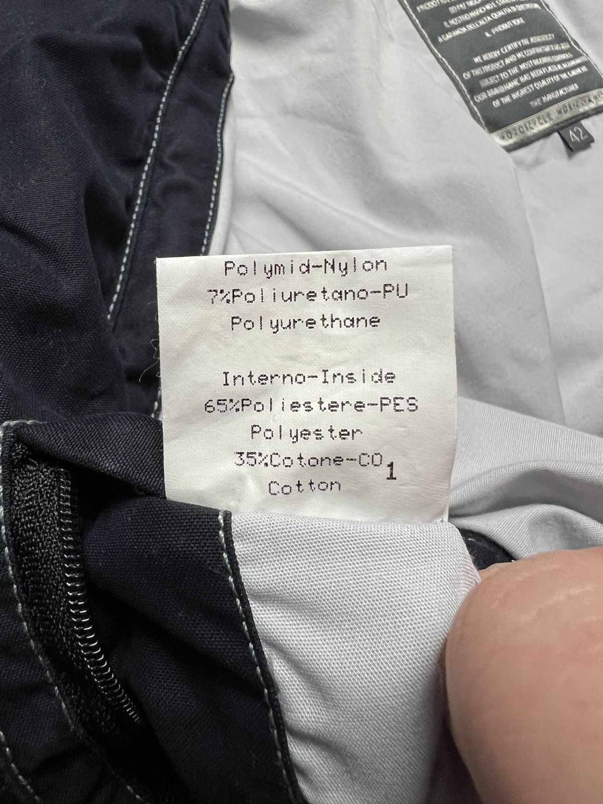 Other Brema Racing GT H2Out Italy Motorcycle Luxury Cargo Jacket Size S / US 4 / IT 40 - 18 Thumbnail
