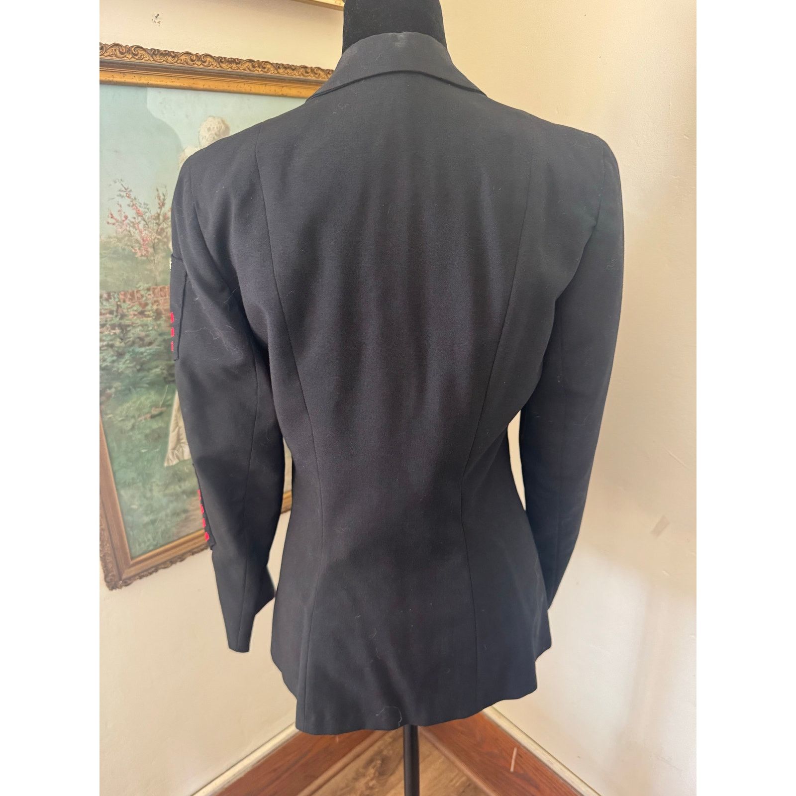 Other Vintage U.S. Navy CPO Women's Dress Blue Jacket Size S / US 4 / IT 40 - 7 Thumbnail
