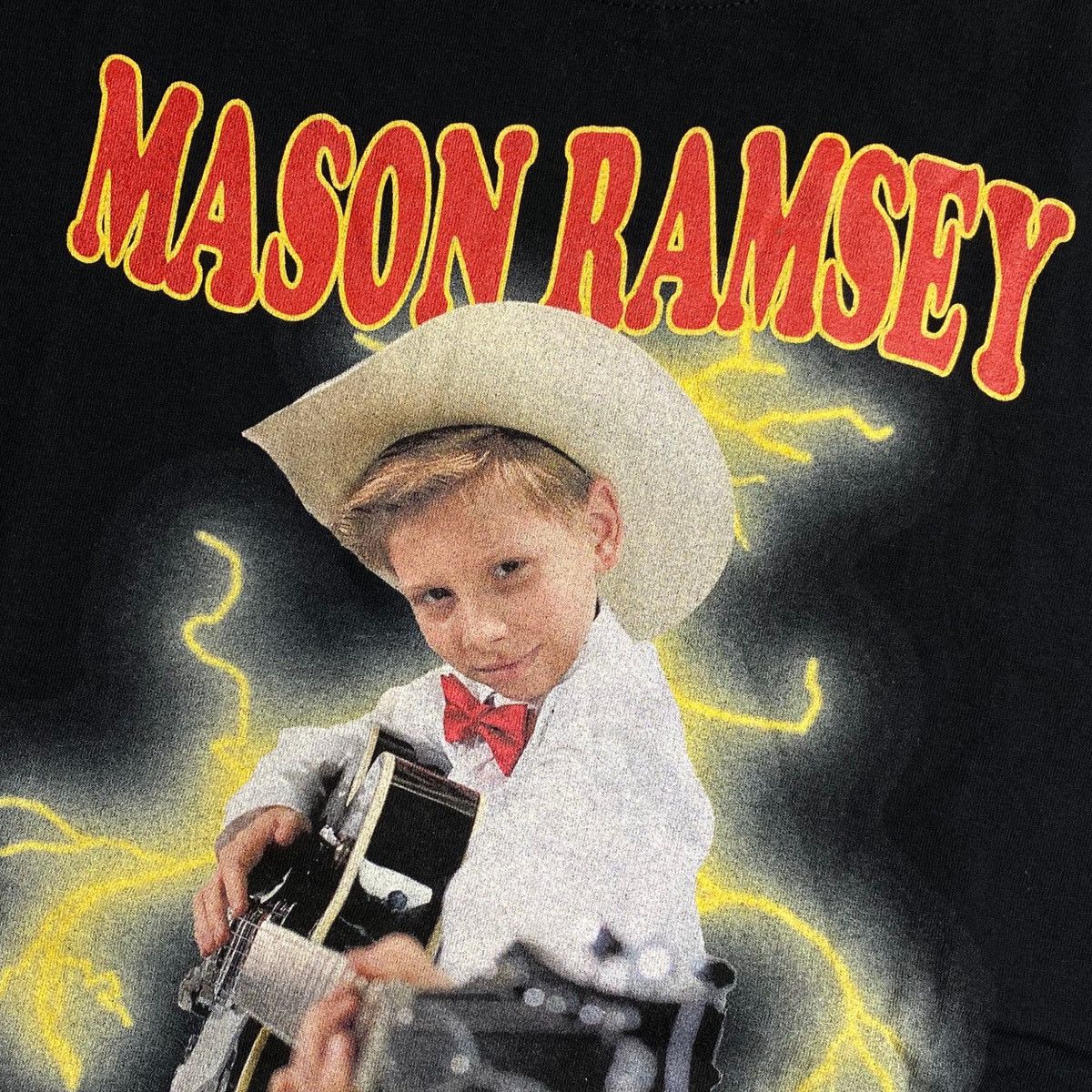 Band Tees Mason Ramsey - Black shirt Size US L / EU 52-54 / 3 - 2 Thumbnail