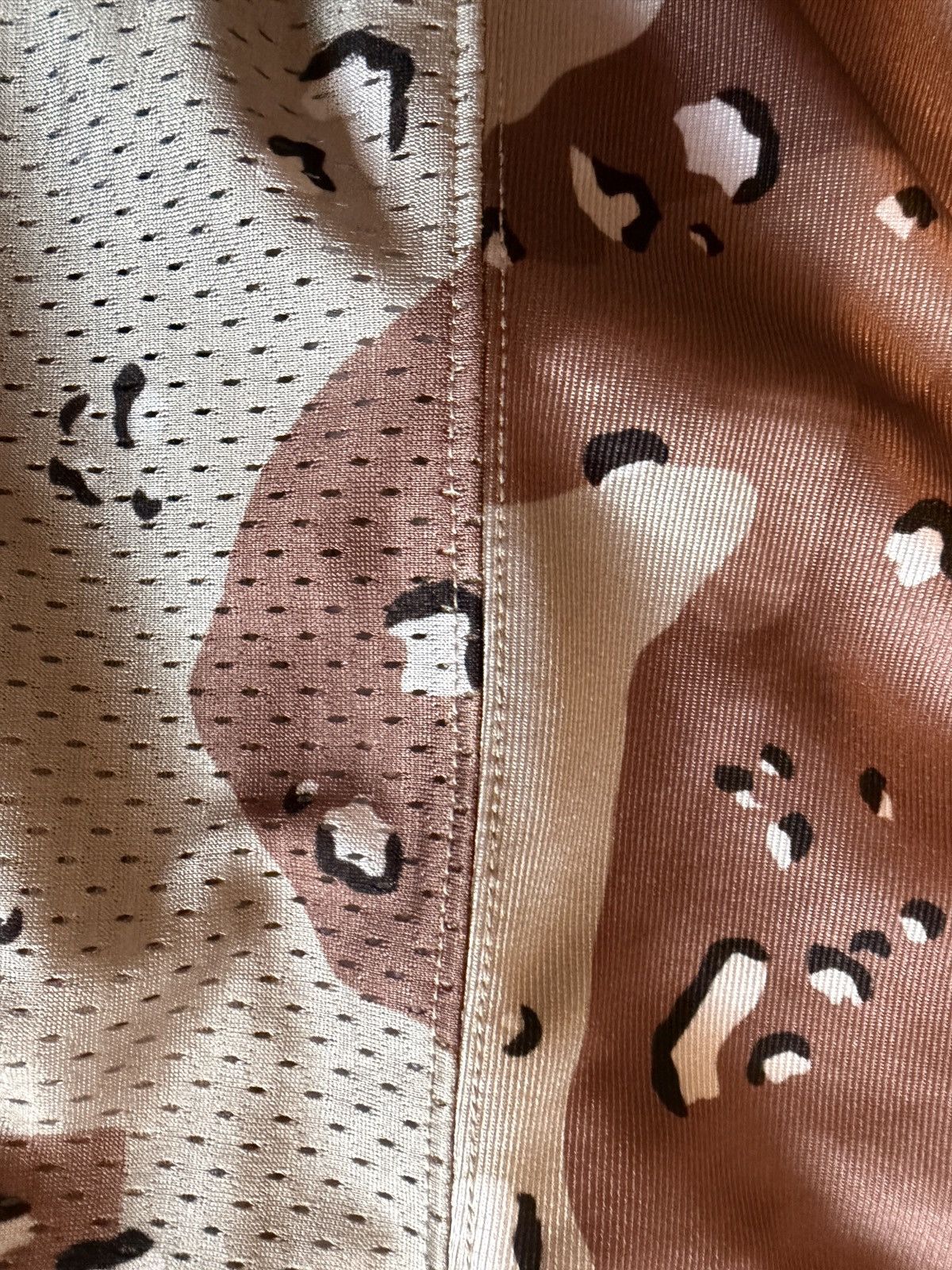 Supreme Aphex Twin Supreme Windowlicker Camo Jersey Shirt Size US XL / EU 56 / 4 - 7 Thumbnail