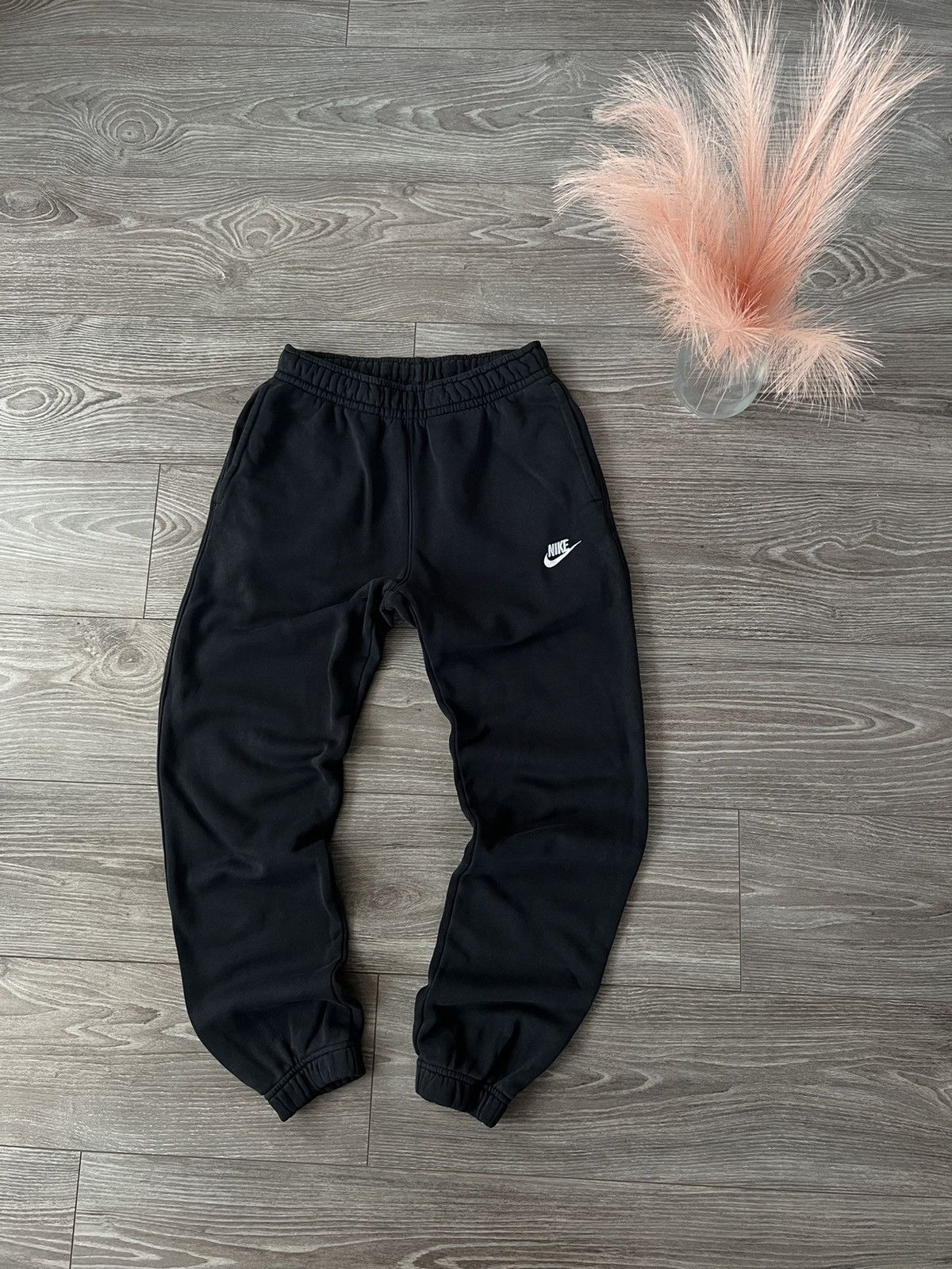Nike ‼️Nike Classic New Collection Knit Logo Swoosh Joggers‼️ Size US 30 / EU 46 - 8 Thumbnail