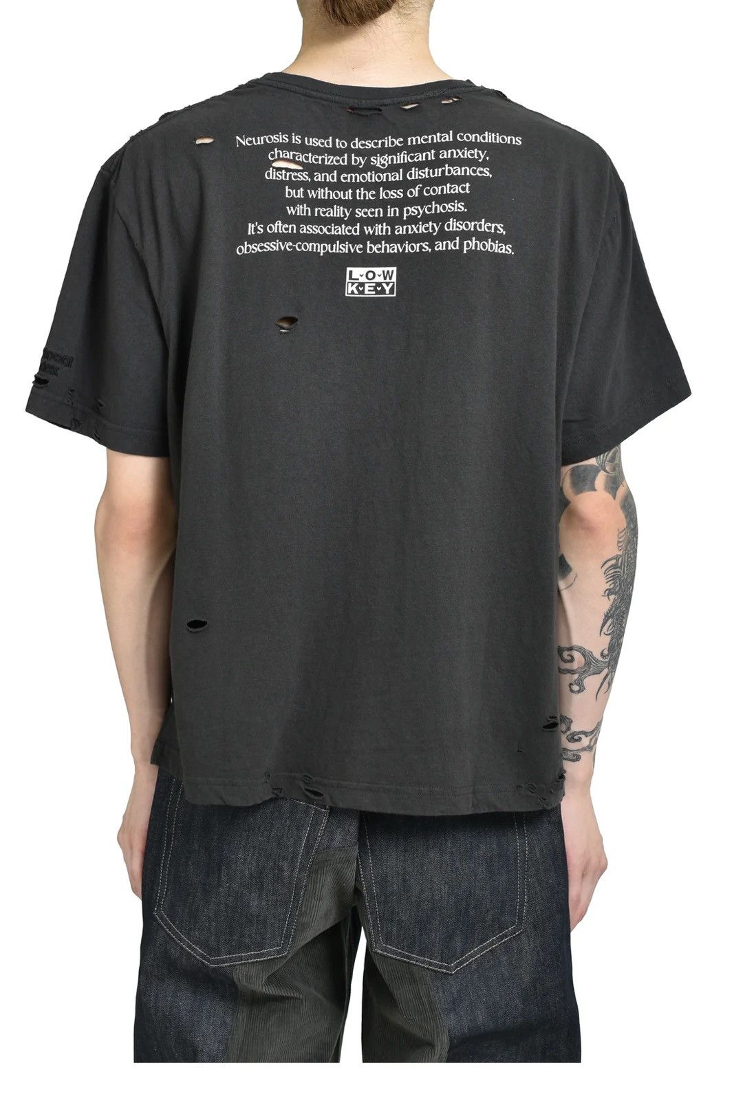 PROJECT G/R Protocol Index NEUROSIS DISTRESSED T SHIRTS PROJECT GR