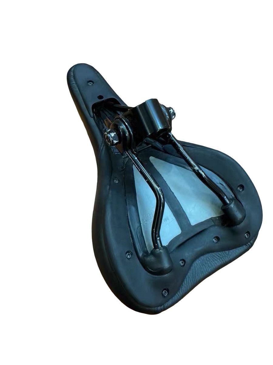 Chrome Hearts Huge silver cross bike seat Size ONE SIZE - 2 Thumbnail
