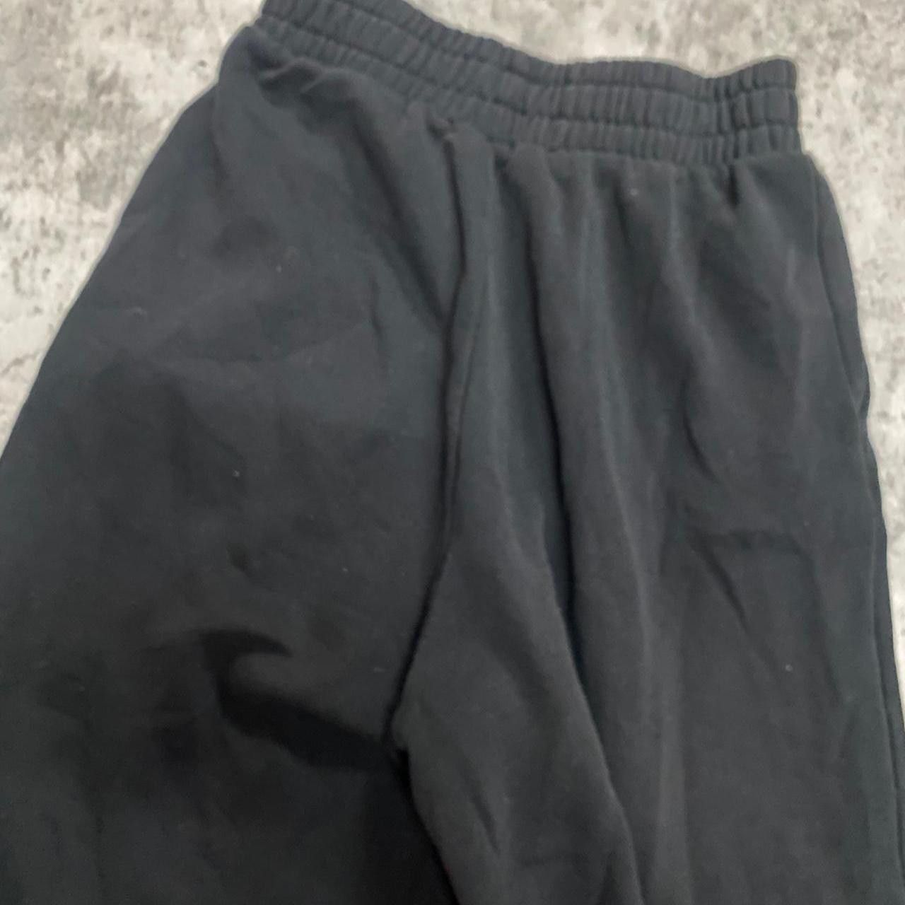 Other Black Ustrology Baggy rap hip hop opium wide leg sweatpants Size US 28 / EU 44 - 4 Thumbnail