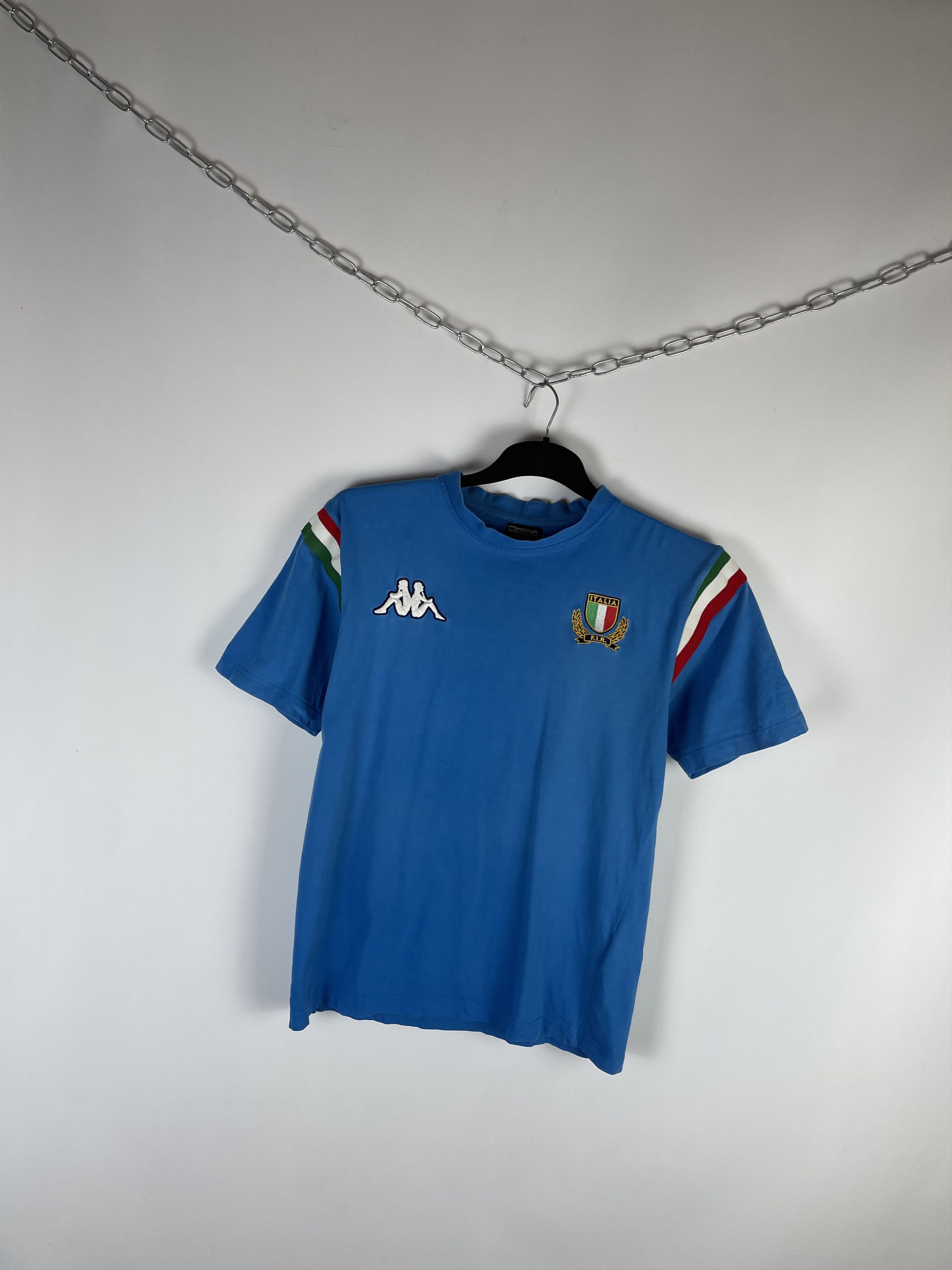 Kappa Vintage Kappa Italy Soccer Jersey Size US L / EU 52-54 / 3 - 2 Thumbnail