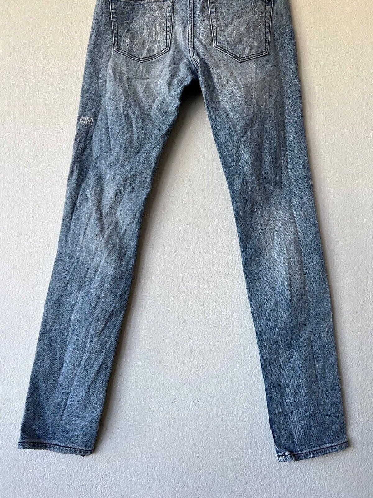 Ksubi new Ksubi mens denim jean 30 small chitch blue philly blue Size US 30 / EU 46 - 7 Thumbnail