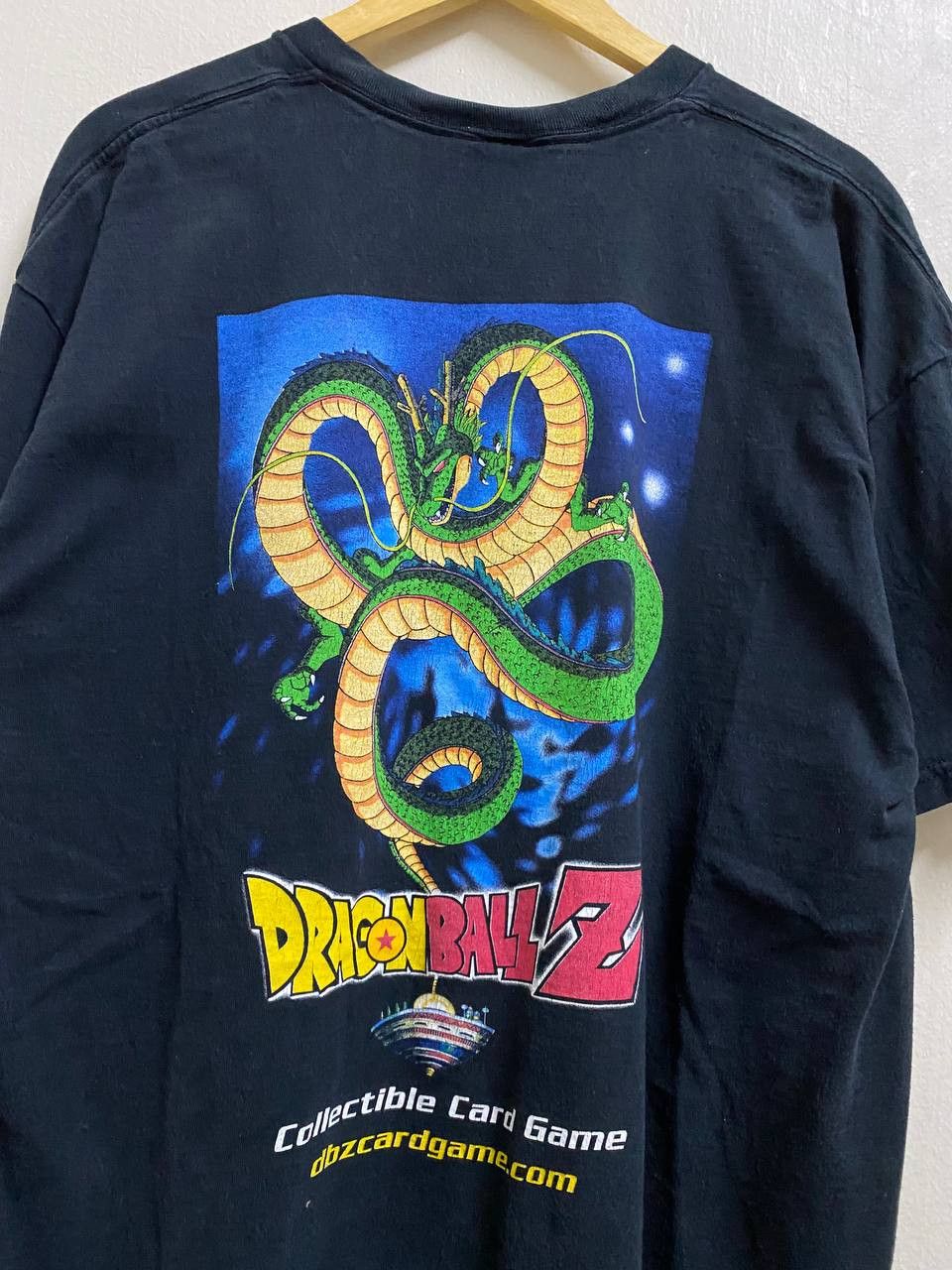 Anime × Vintage VERY RARE Vintage Dragonball Z Collectible Card Game Tshirt Size US XL / EU 56 / 4 - 3 Thumbnail