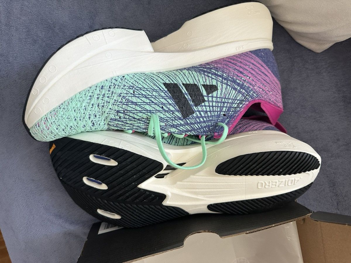 Adidas Adidas Adizero Prime X Strung Running Shoes HQ3781 Men's 12 Size US 12 / EU 45 - 8 Thumbnail
