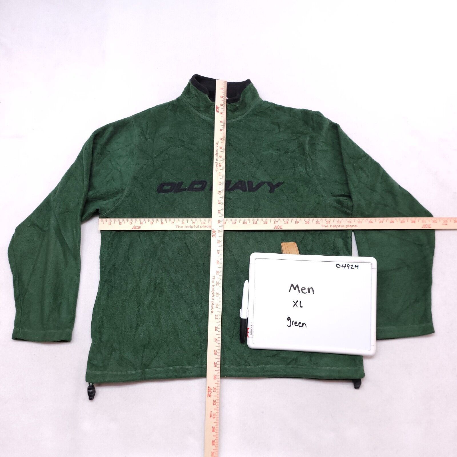 Old Navy Old Navy Pullover Casual Jacket Mens Size Extra Large Green Size US XL / EU 56 / 4 - 7 Thumbnail