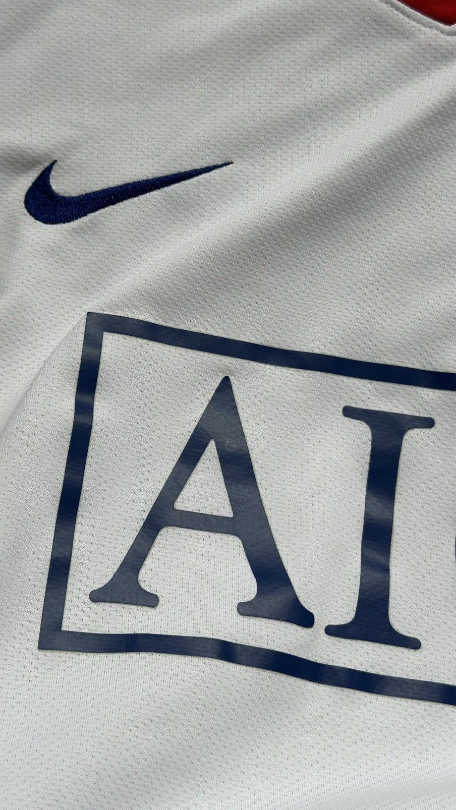 Nike 2008/09 Nike Manchester United Vintage Away Soccer Jersey Size US M / EU 48-50 / 2 - 10 Thumbnail