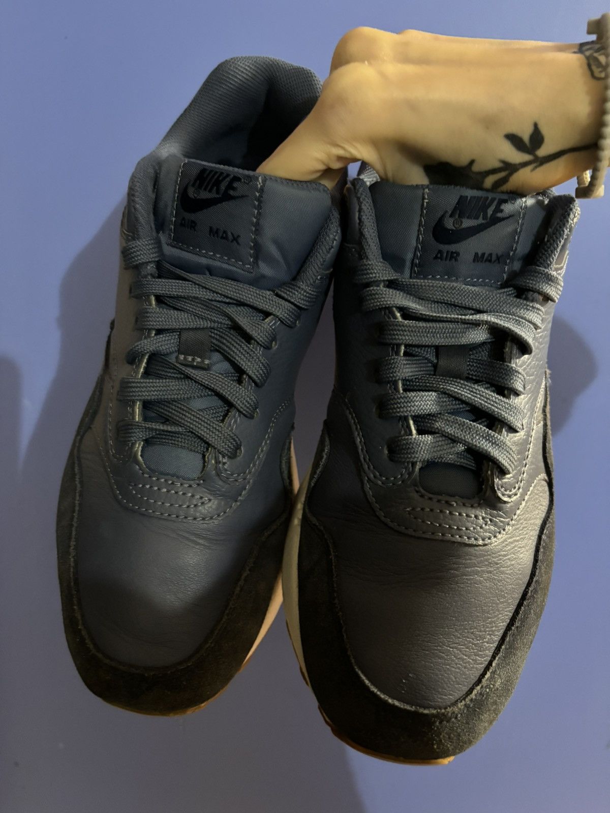 Nike × Vintage Wmns Air Max 1 Premium SC ‘Diffused Blue’ Size US 9 / IT 39 - 3 Thumbnail
