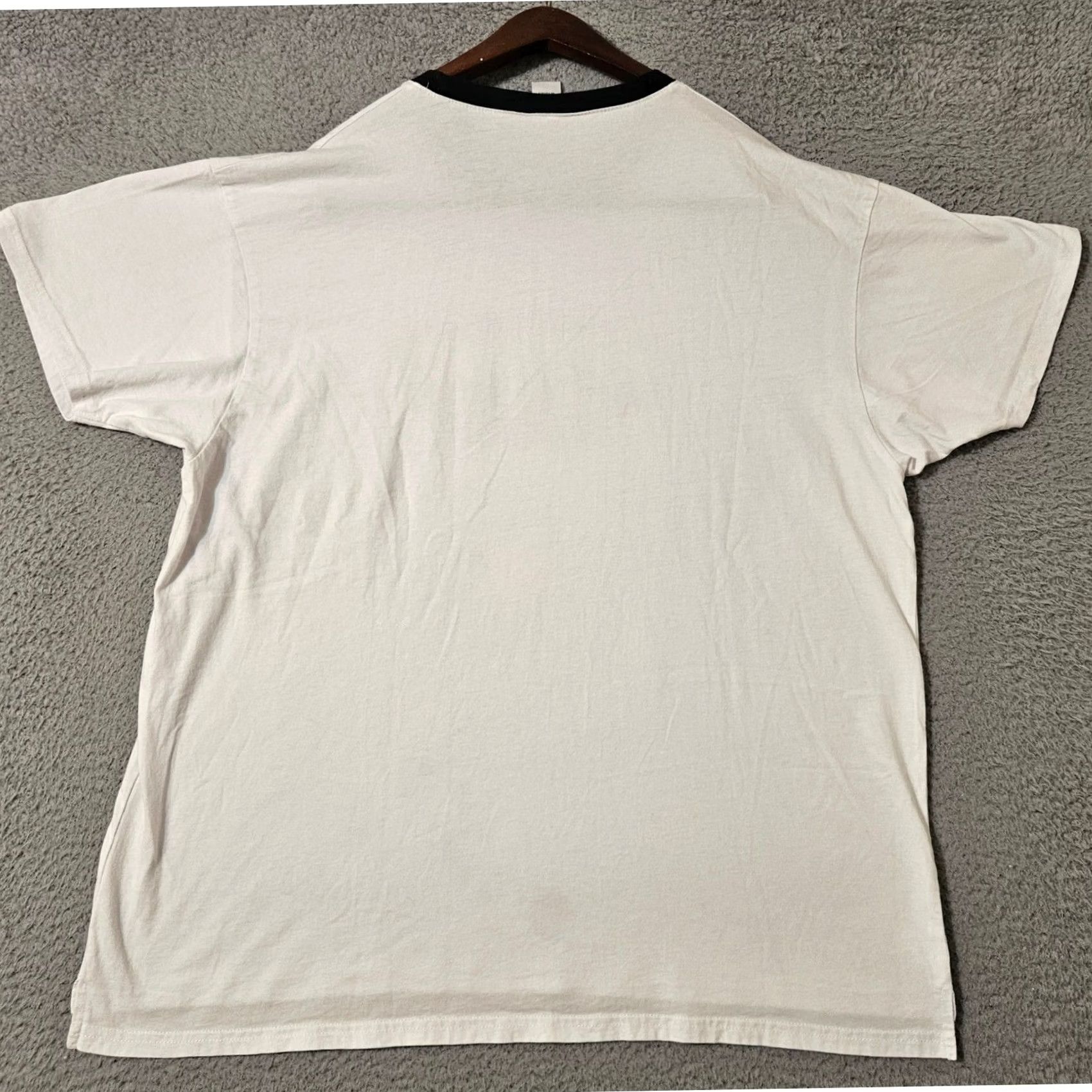 Vintage VINTAGE South Park Cartman Comedy Central T Shirt XL White Y2K 2006 Ringer Mens Size US XL / EU 56 / 4 - 2 Thumbnail