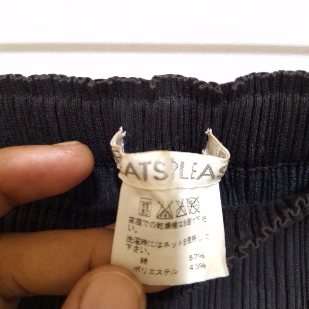 Pleats Please Issey Miyake Pleats please midi skrit Size 29" - 6 Thumbnail