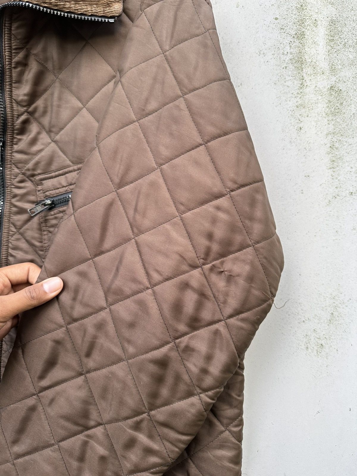 Mackintosh 👹Mackintosh Light Puffer Brown Utility Jacket Size US XL / EU 56 / 4 - 12 Thumbnail