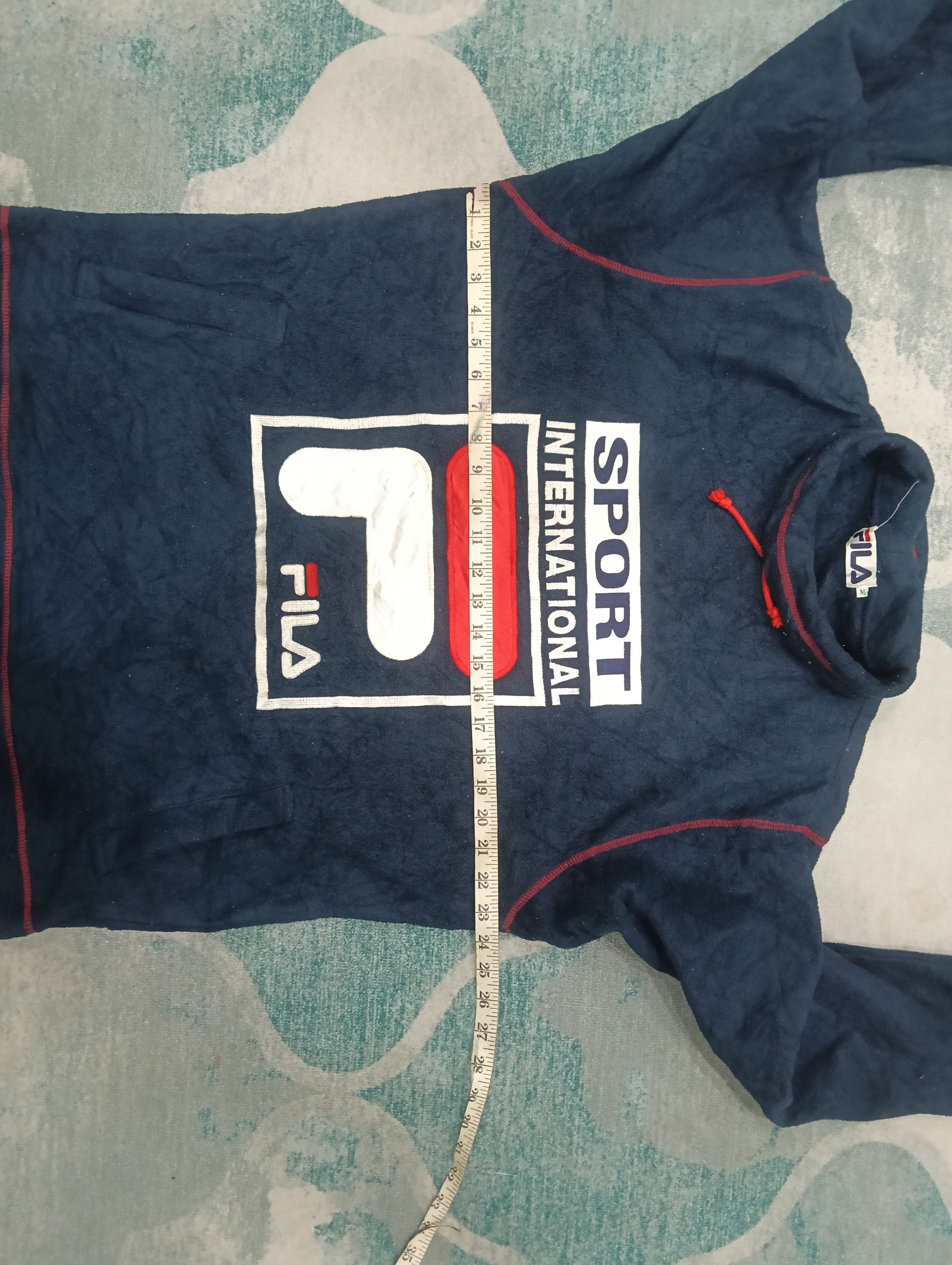 Fila × Vintage Vintage Fila Big Logo Size US M / EU 48-50 / 2 - 8 Thumbnail