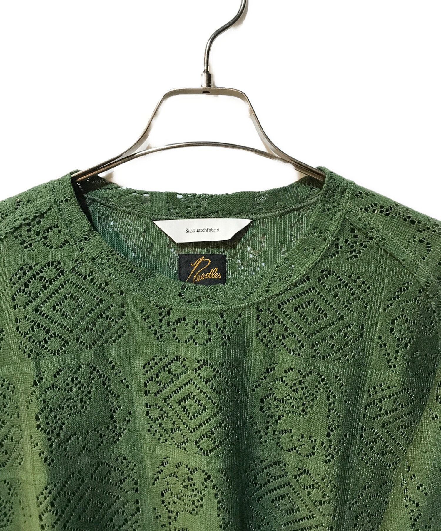 Needles × Sasquatchfabrix 🐎 Lace Longsleeve Size US L / EU 52-54 / 3 - 3 Thumbnail
