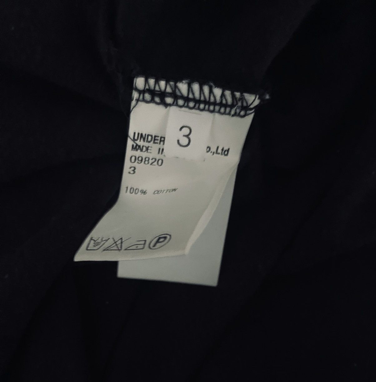 Undercover Undercover SS15 psycho candy T-shirt [3] Size US L / EU 52-54 / 3 - 4 Thumbnail