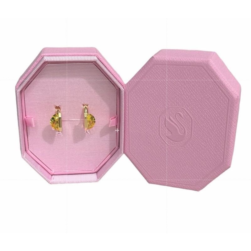 Swarovski Swarovski Lucent ring Magnetic closure Gold-tone size 8 Size ONE SIZE - 3 Thumbnail