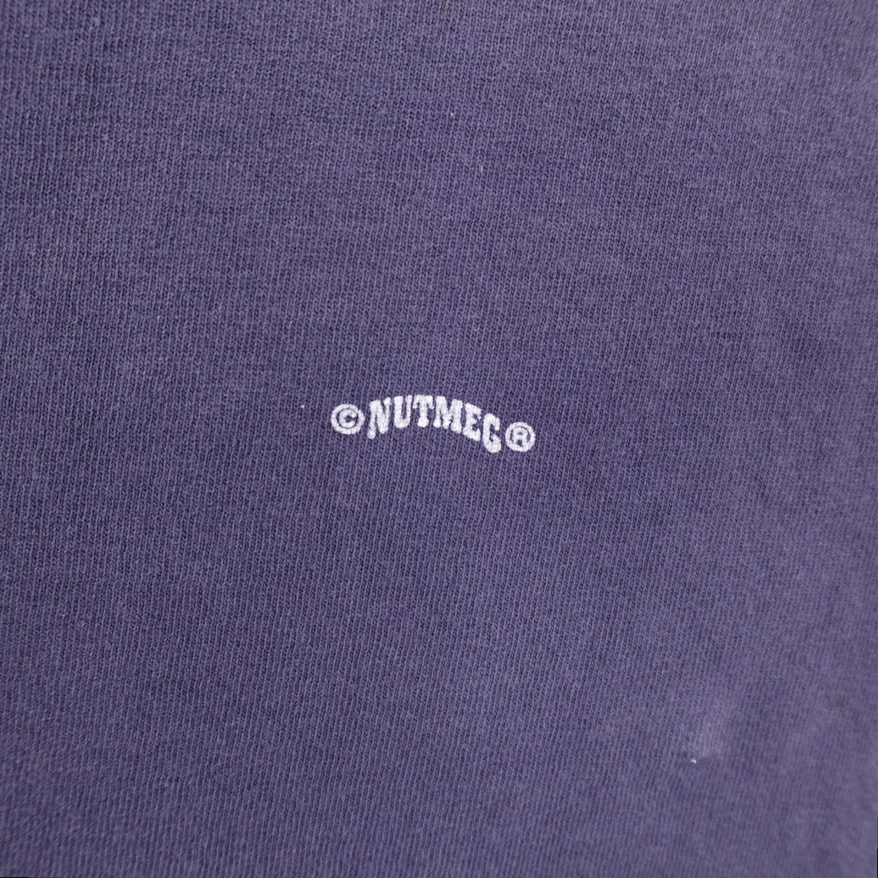 Nutmeg VINTAGE St Andrews Shirt Mens XL Blue Nutmeg Mills Golf Embroidered 90s USA Tee Size US XL / EU 56 / 4 - 4 Thumbnail