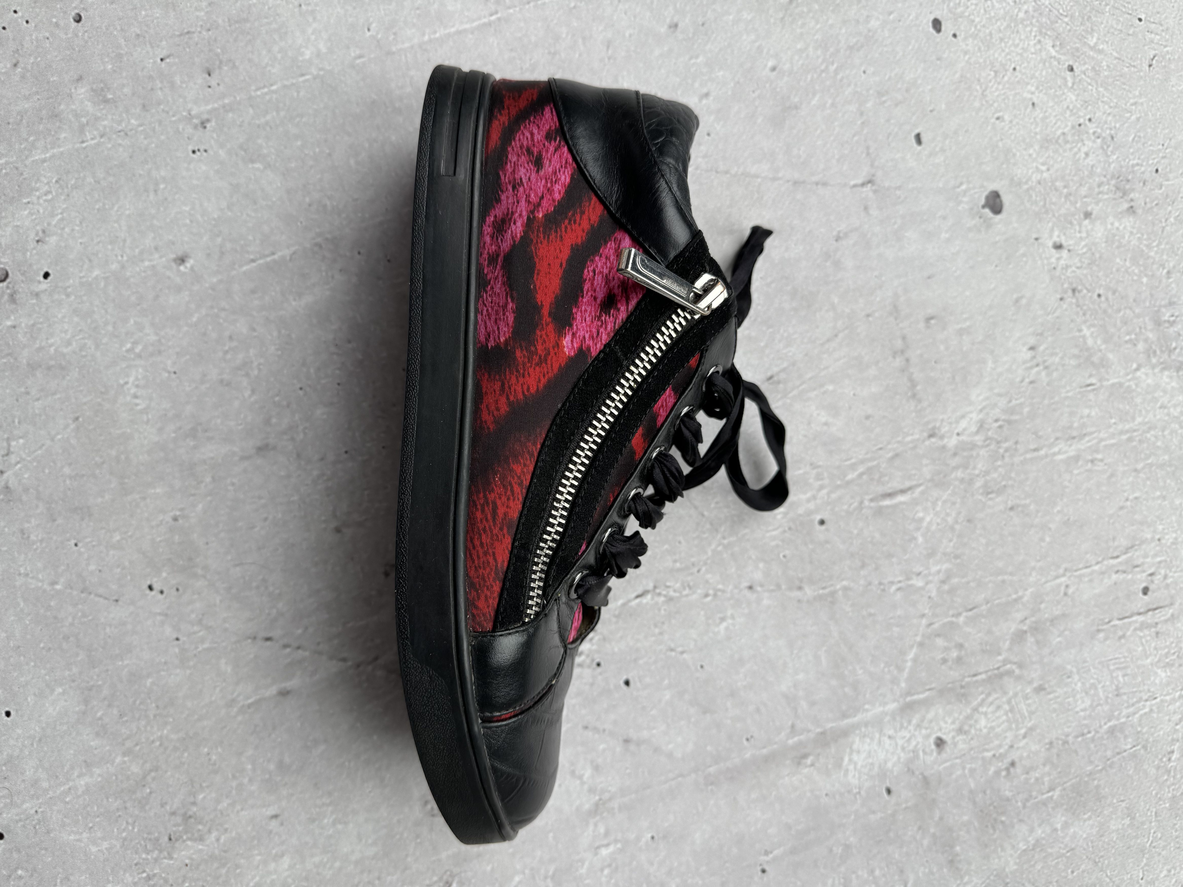 Just Cavalli Just Cavalli Vintage Amazing Sneakers Size US 7 / IT 37 - 4 Thumbnail