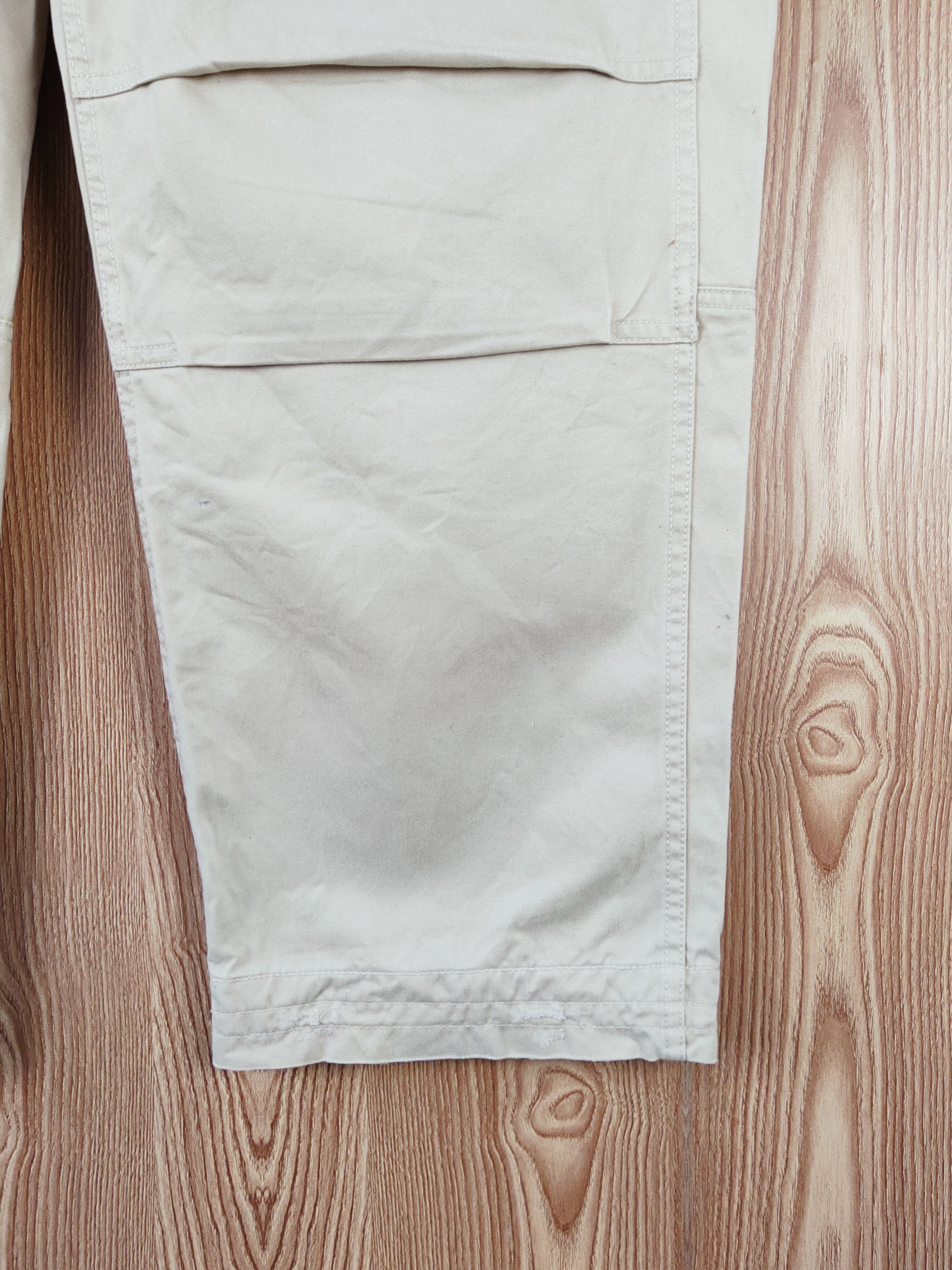 Polo Ralph Lauren Polo Ralph Lauren Cream Multipocket Cargo Pants #W115 Size US 34 / EU 50 - 6 Thumbnail