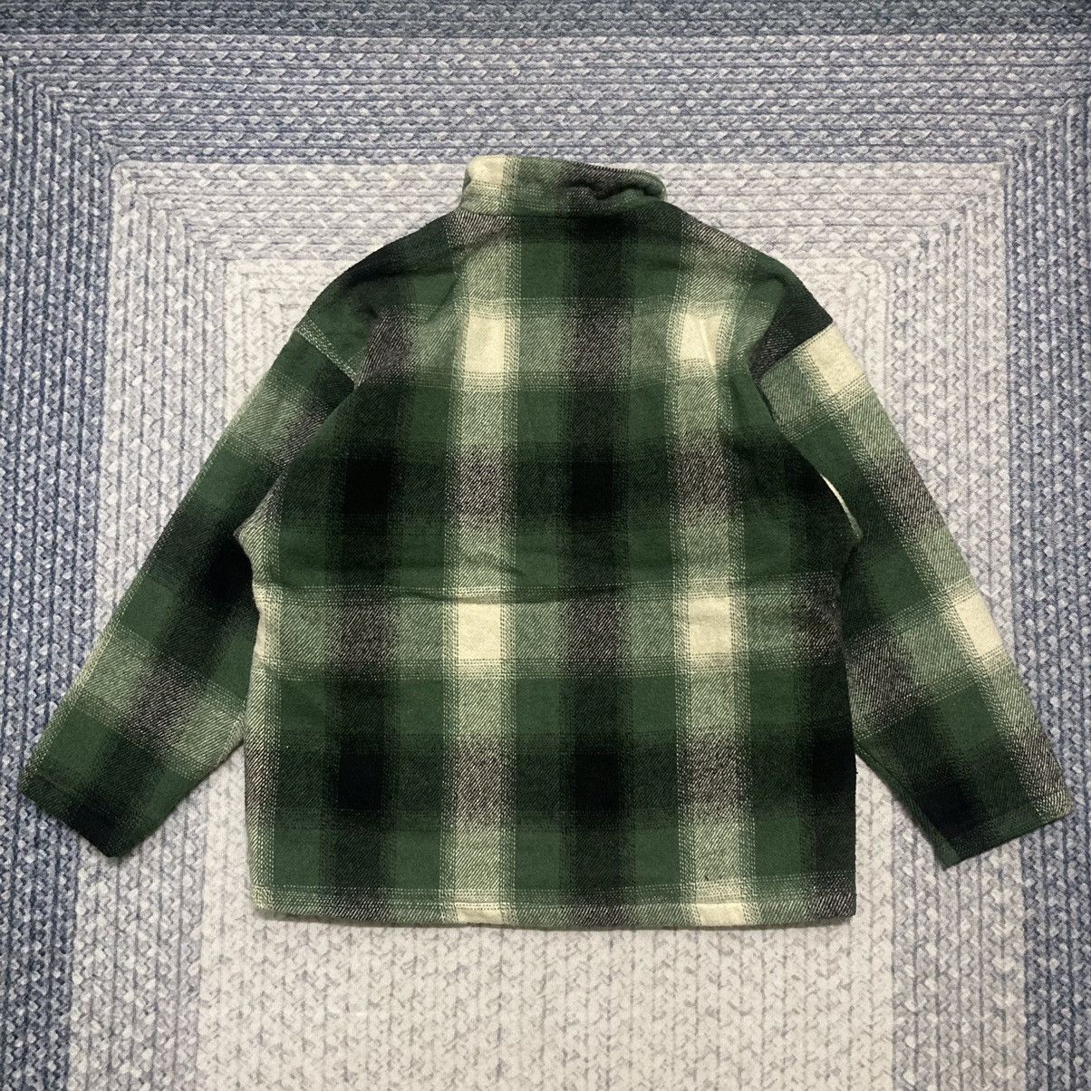 Vintage Vintage Sims Snowboard Checkered Wool Jacket Size US XL / EU 56 / 4 - 4 Thumbnail