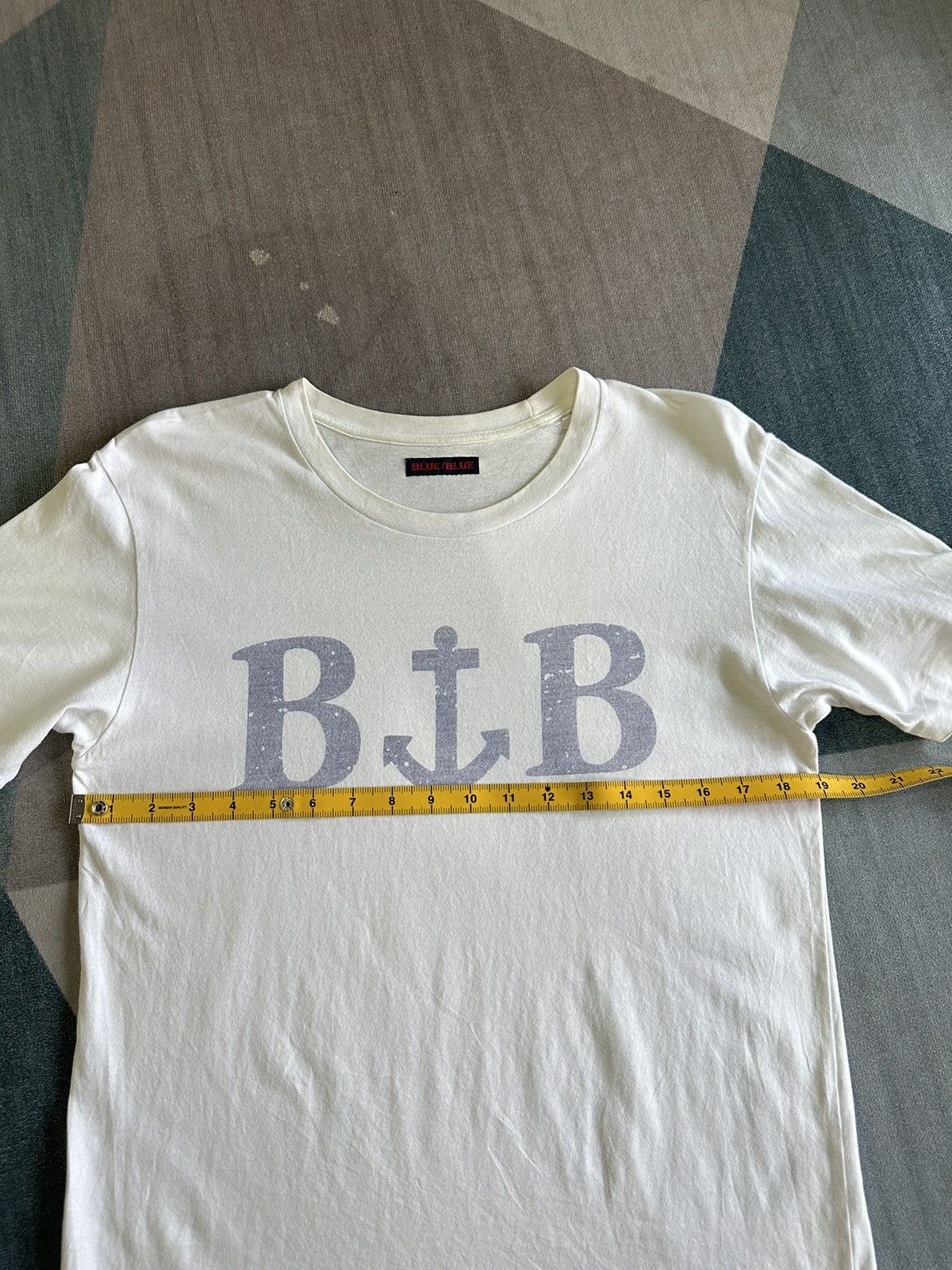 Blue Blue Japan Vintage Blue Blue Japan Big LogoTshirt A164 Size US S / EU 44-46 / 1 - 9 Thumbnail
