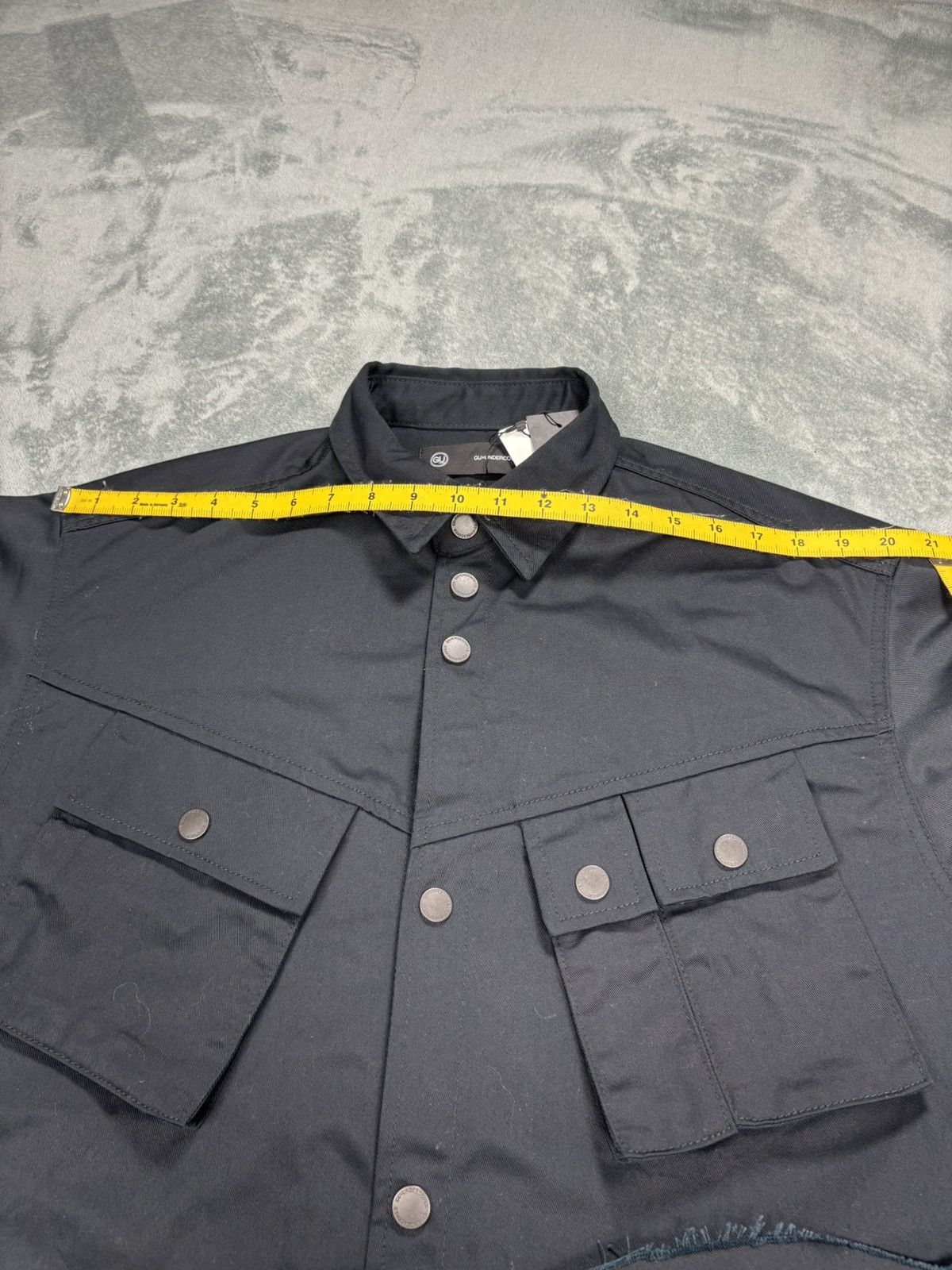 GU × Undercover Undercover x Gu Tactical Jacket. J0108 Size US M / EU 48-50 / 2 - 12 Thumbnail