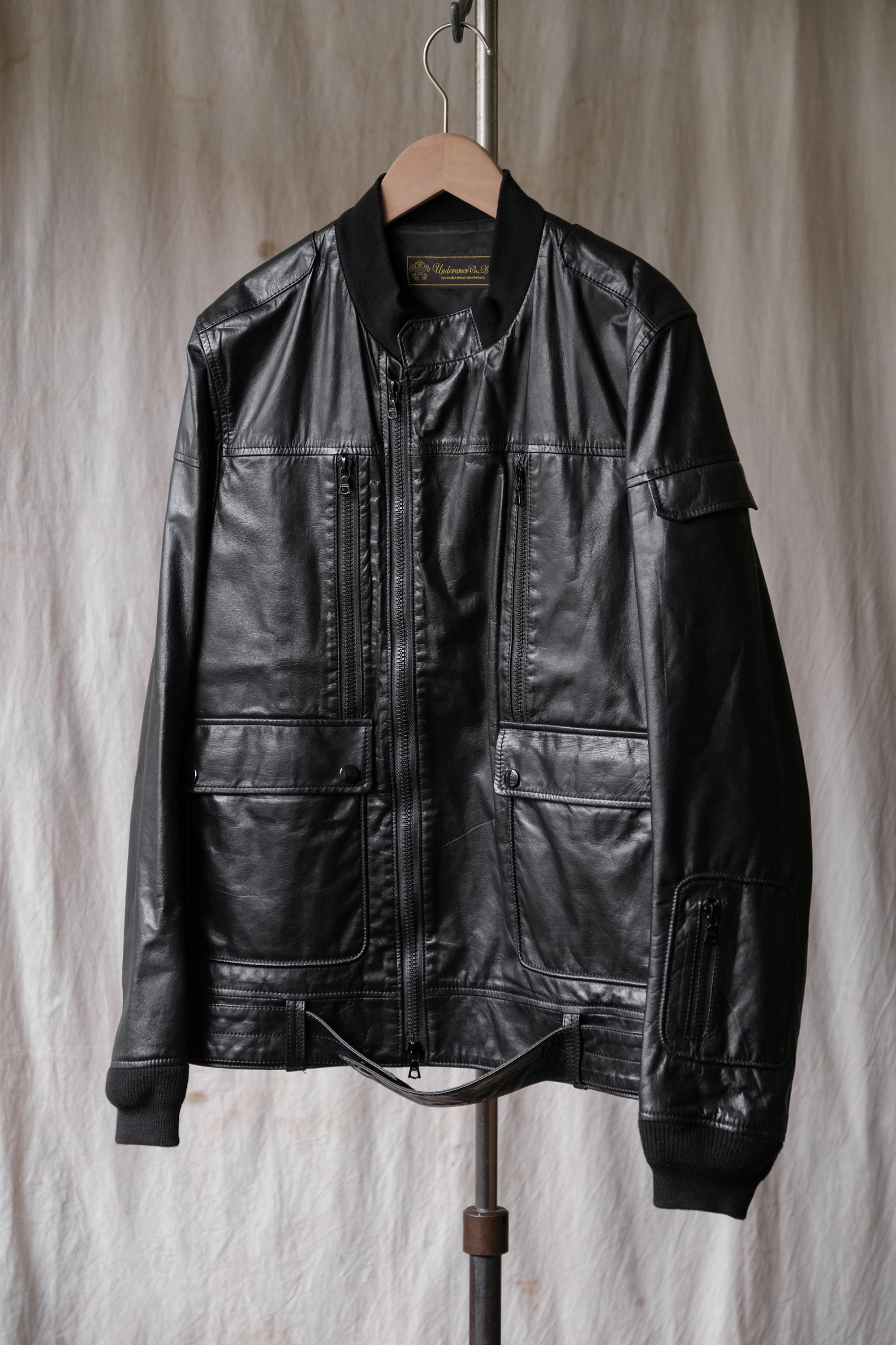 BADBLOOD ♥ Jimmy Leather Jacket /追跡付 fit=scale-down,w=1200