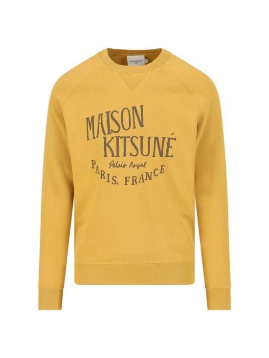 Maison Kitsune MAISON KITSUNE Men Hoodies LM00306KM0001 P760 Yellow Size US M / EU 48-50 / 2 - 1 Thumbnail