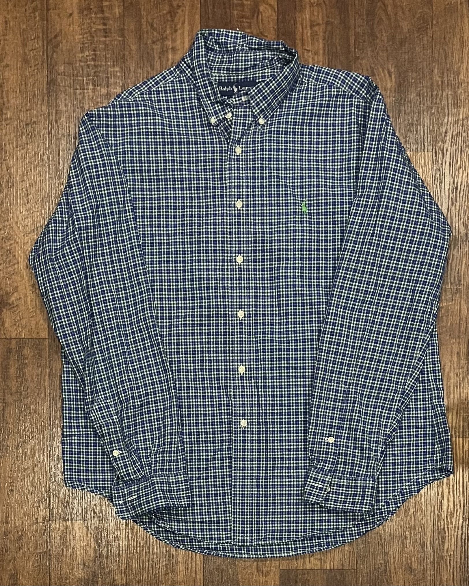 Polo Ralph Lauren Polo Ralph Lauren long sleeve button up shirt Size US XL / EU 56 / 4 - 1 Thumbnail