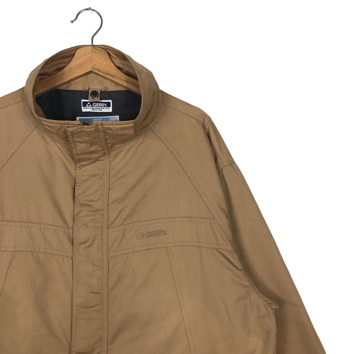 Japanese Brand 🔥Hunting Survival Jacket Gerry Japan Made Size US XL / EU 56 / 4 - 5 Thumbnail