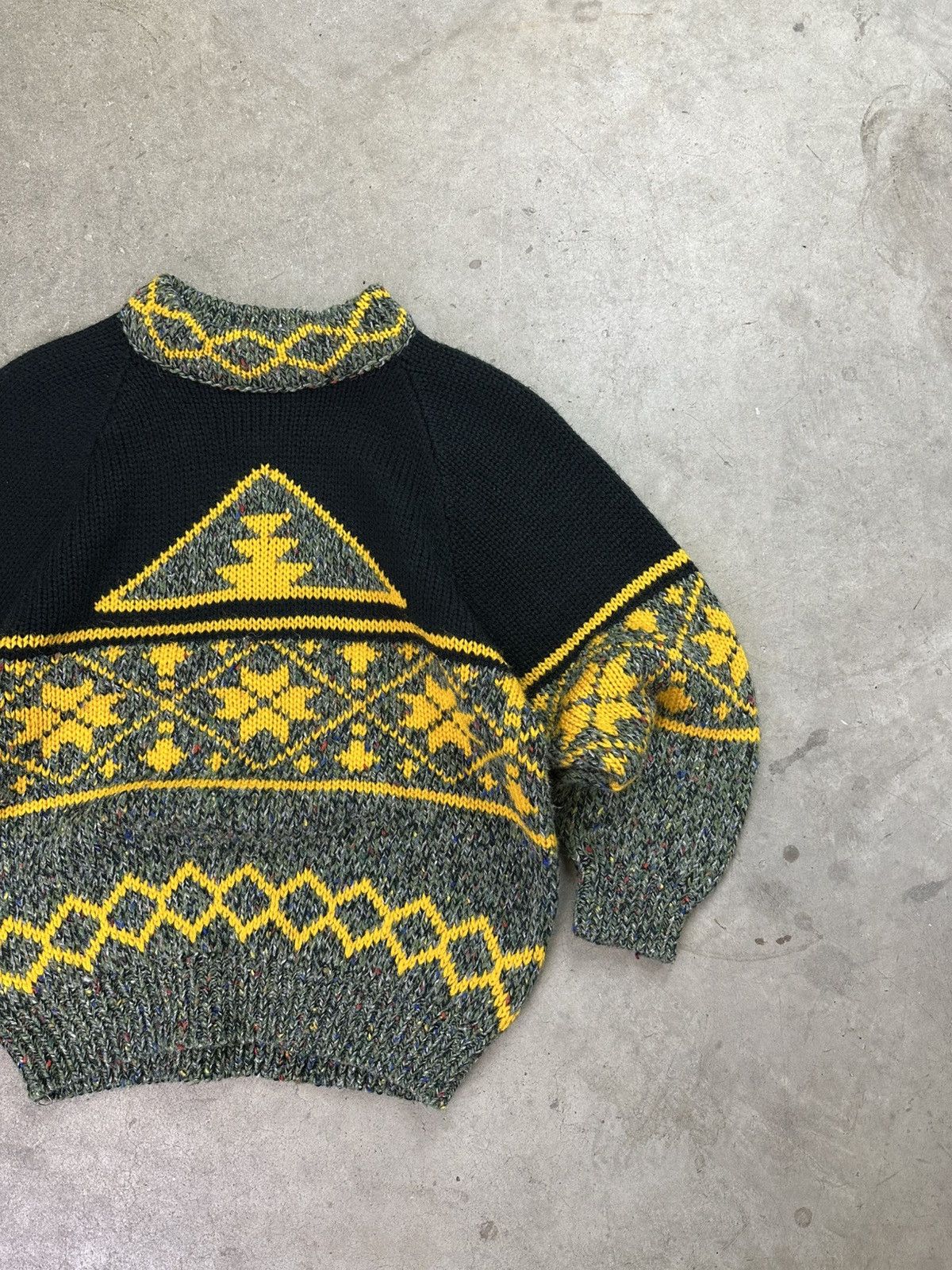 Vintage vintage barbara sue knit sweater Size M / US 6-8 / IT 42-44 - 2 Thumbnail