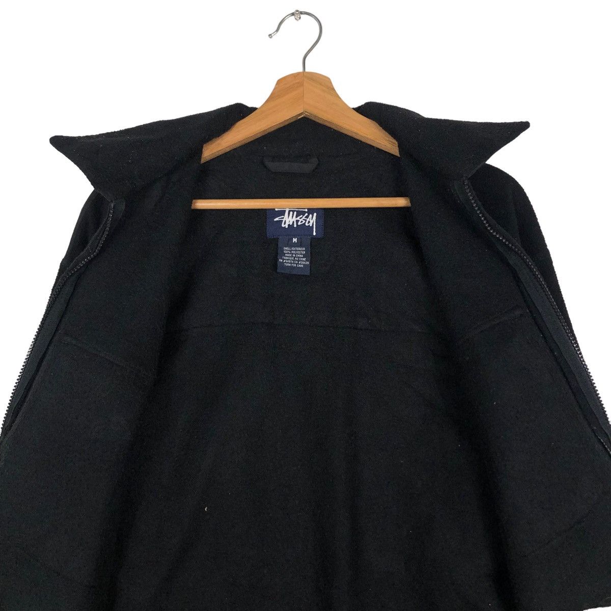 Stussy 🔥Vintage Stussy Zipper Jacket Big Pocket Biker Wear Size US M / EU 48-50 / 2 - 14 Thumbnail